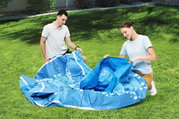 Bestway (57397) Above Ground Portable Octo Pool 9ft x 3ft - Image 4