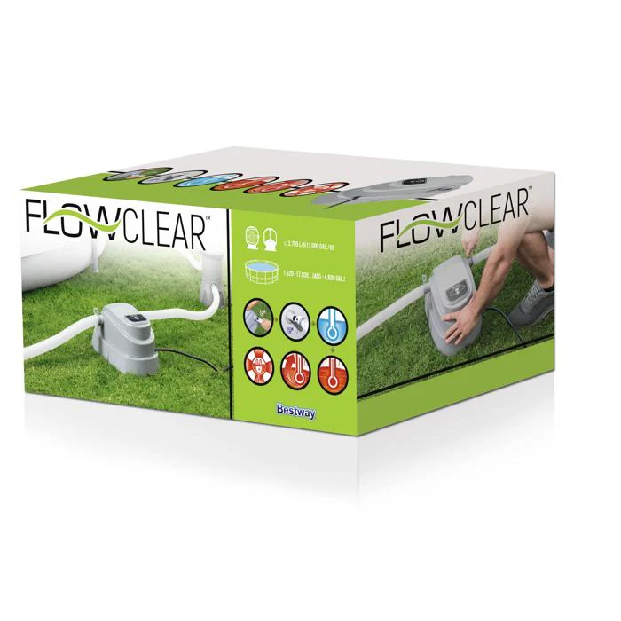Bestway (58259) Swimming Pool Heater| Pool Accesory - Image 3
