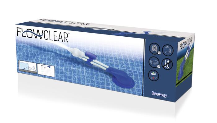 Bestway (58304) Portable Flowclear AquaClimb Automatic Pool Cleaner - Image 3