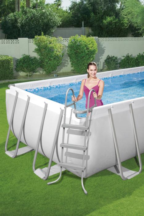 Bestway (58335) Portable Swimming Pool Ladder 3.5ft - Image 5