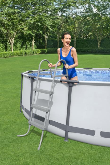 Bestway (58335) Portable Swimming Pool Ladder 3.5ft - Image 6