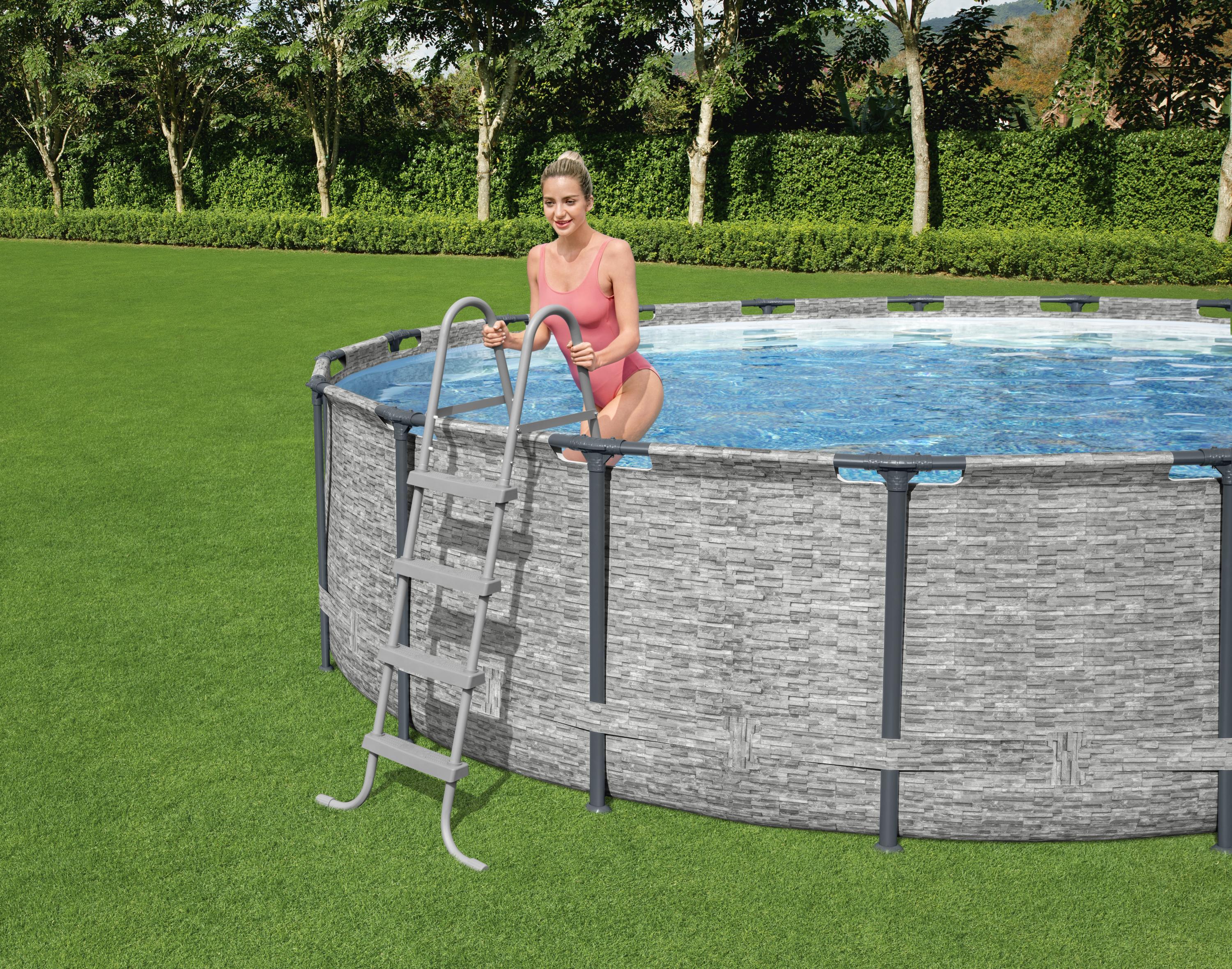 Bestway (58336) Above Ground Pool Ladder 48"/1.22m - Image 5