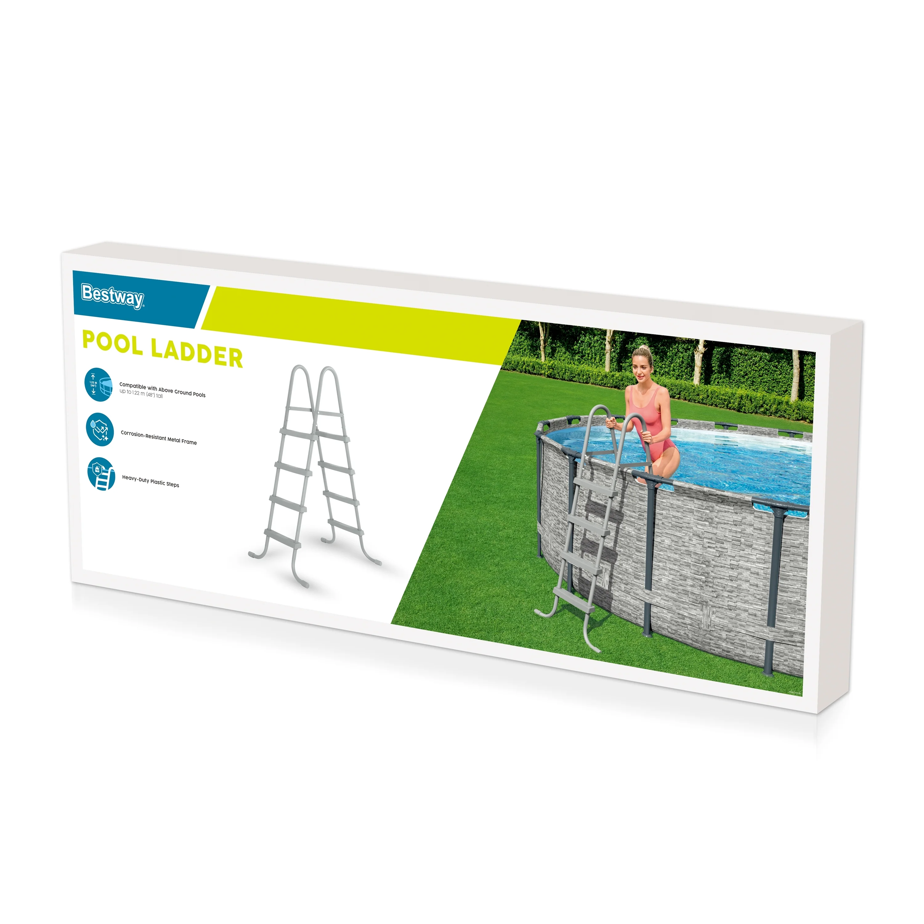 Bestway (58336) Above Ground Pool Ladder 48"/1.22m - Image 6