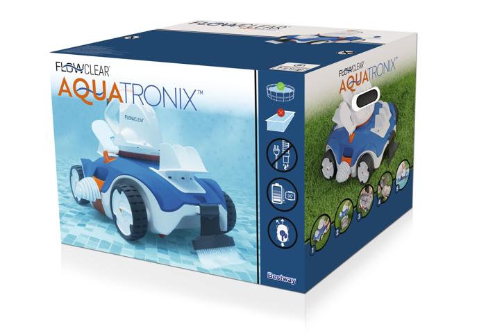 58482 Bestway Aquatronix Rechargable Robotic pool Cleaner - Image 4
