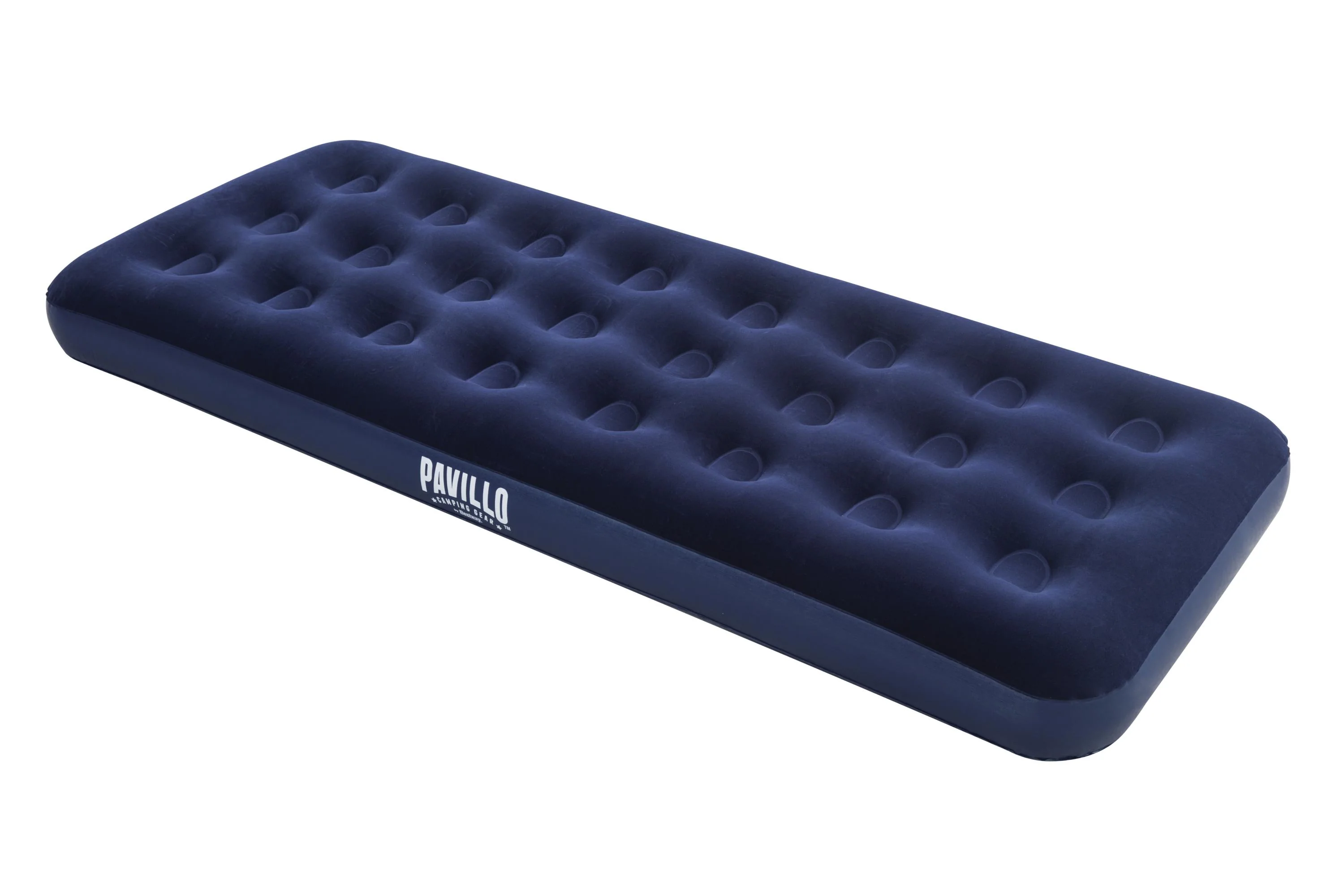 Bestway (67000) Inflatable Camping Bed with Manual Air Pump 73" x 30" x 8.75"/1.85m x 76cm x 22cm - Image 5