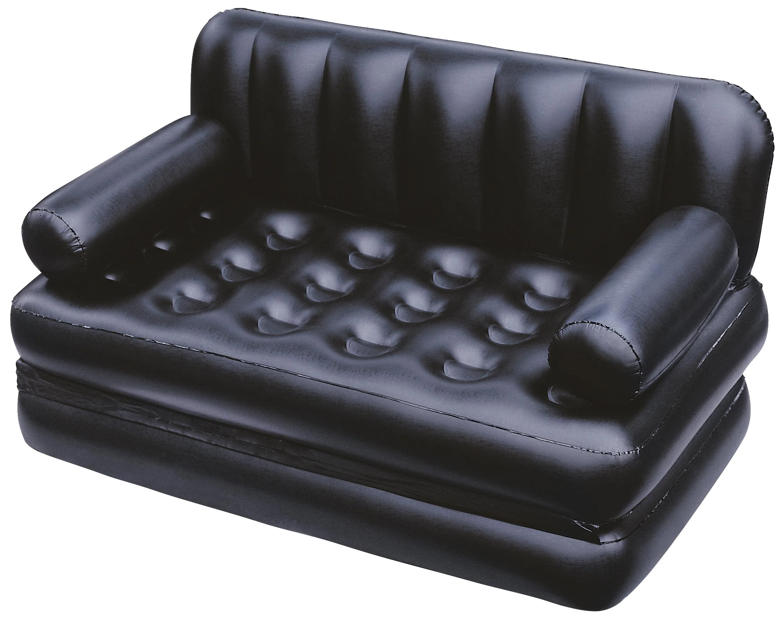 Bestway®74"x 60"x25"/1.88mx1.52mx64cm Multi-Max 5-in-1Air Couch with Sidewinder AC Air Pump - Image 2