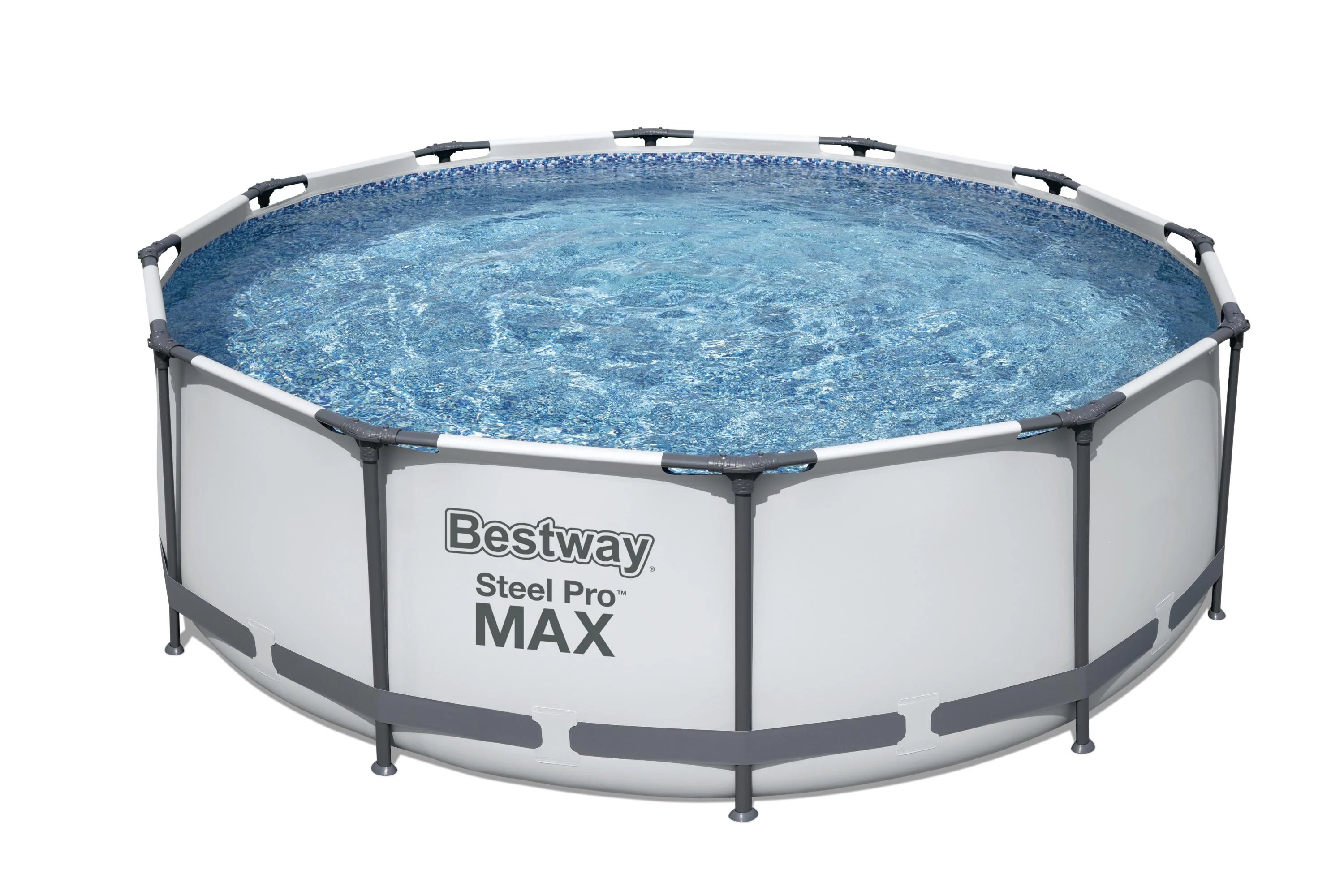 Bestway (56418) Round Above Ground Portable Swimming Pool 12 ft x 3.3 ft /3.66m x 1.07m - Image 4
