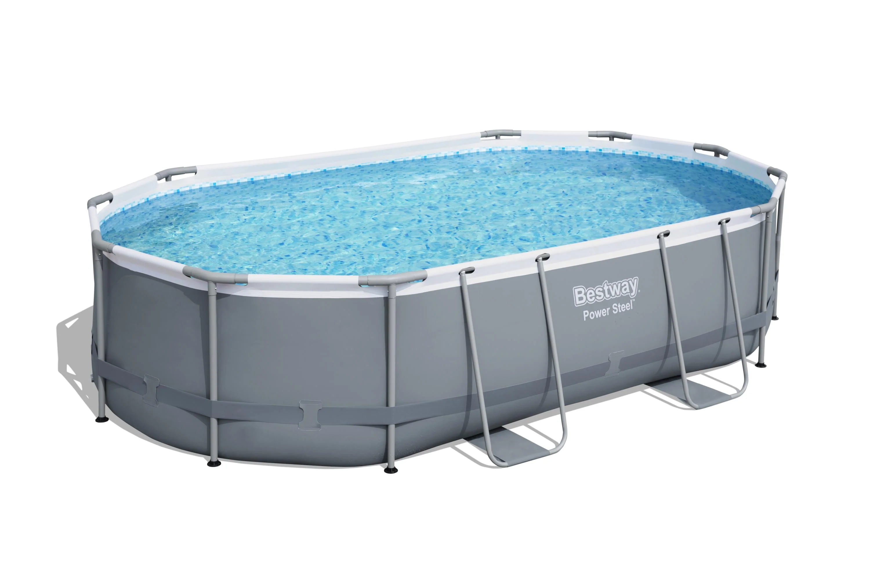 Bestway (56448) Above Ground Portable Swimming Pool For Family 16.01ft x 10ft x 3.51ft/ 4.88m x 3.05m x 1.07m For Kids And Adults - Image 3