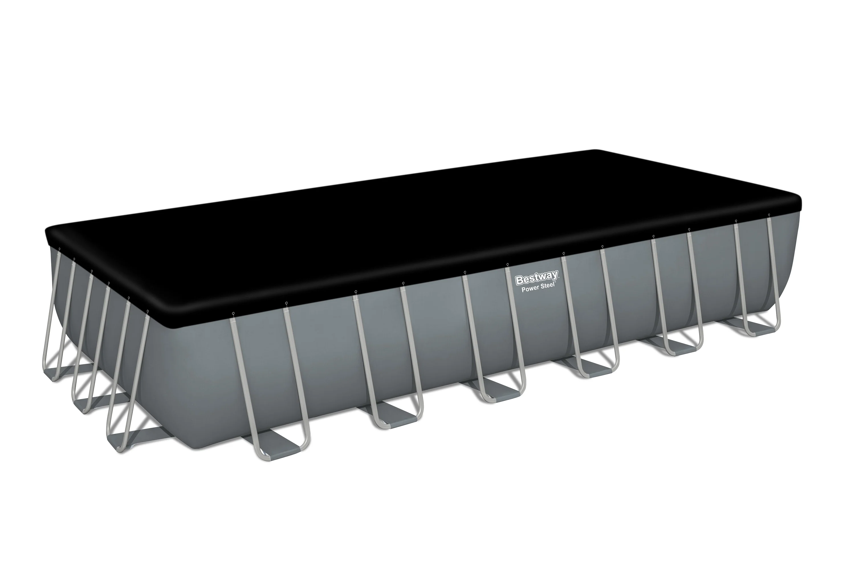 Bestway (56475) Above Ground Portable Swimming Pool 24ftx12ftx4.33ft/7.32m x 3.66m x 1.32m - Image 3