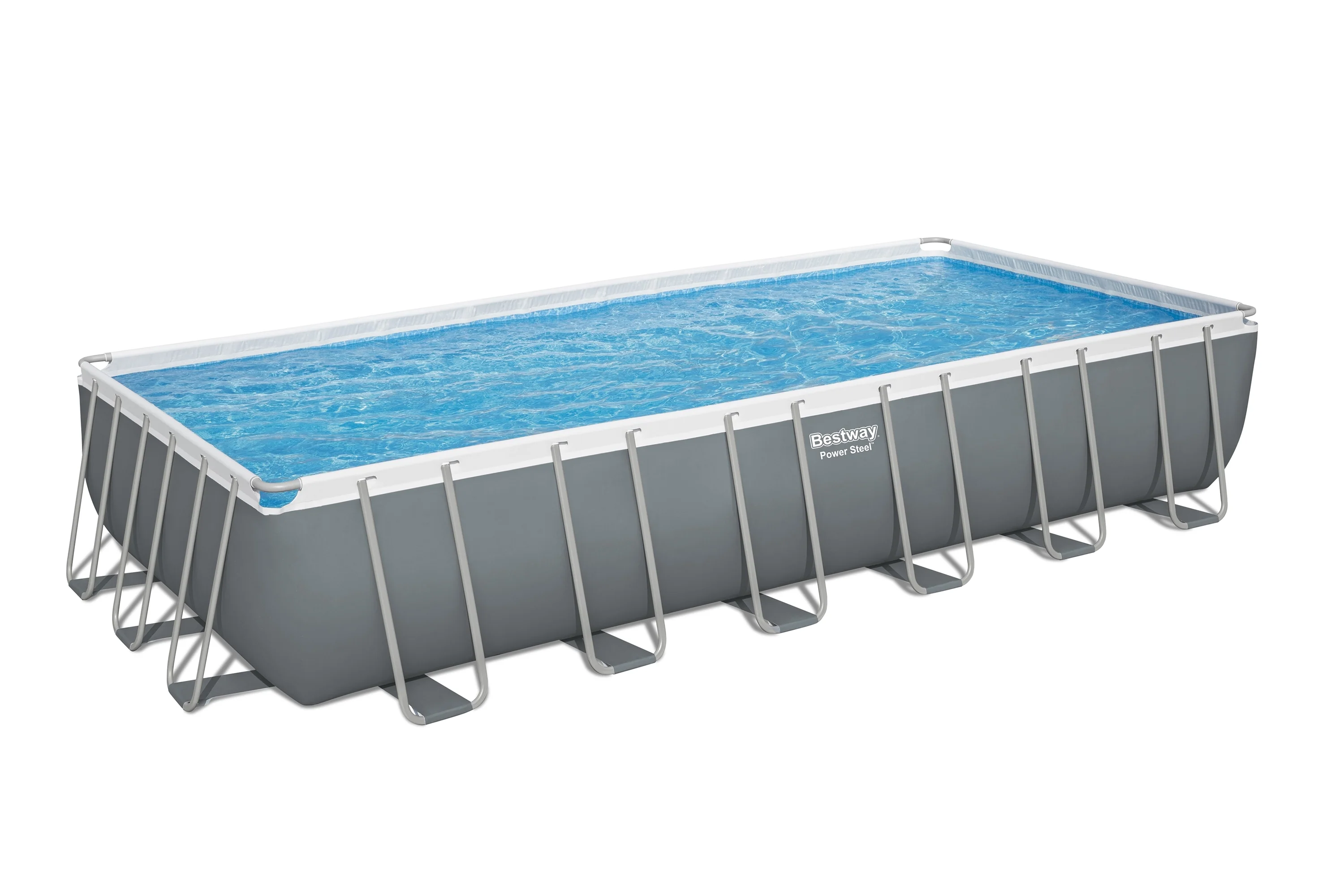 Bestway (56475) Above Ground Portable Swimming Pool 24ftx12ftx4.33ft/7.32m x 3.66m x 1.32m - Image 9