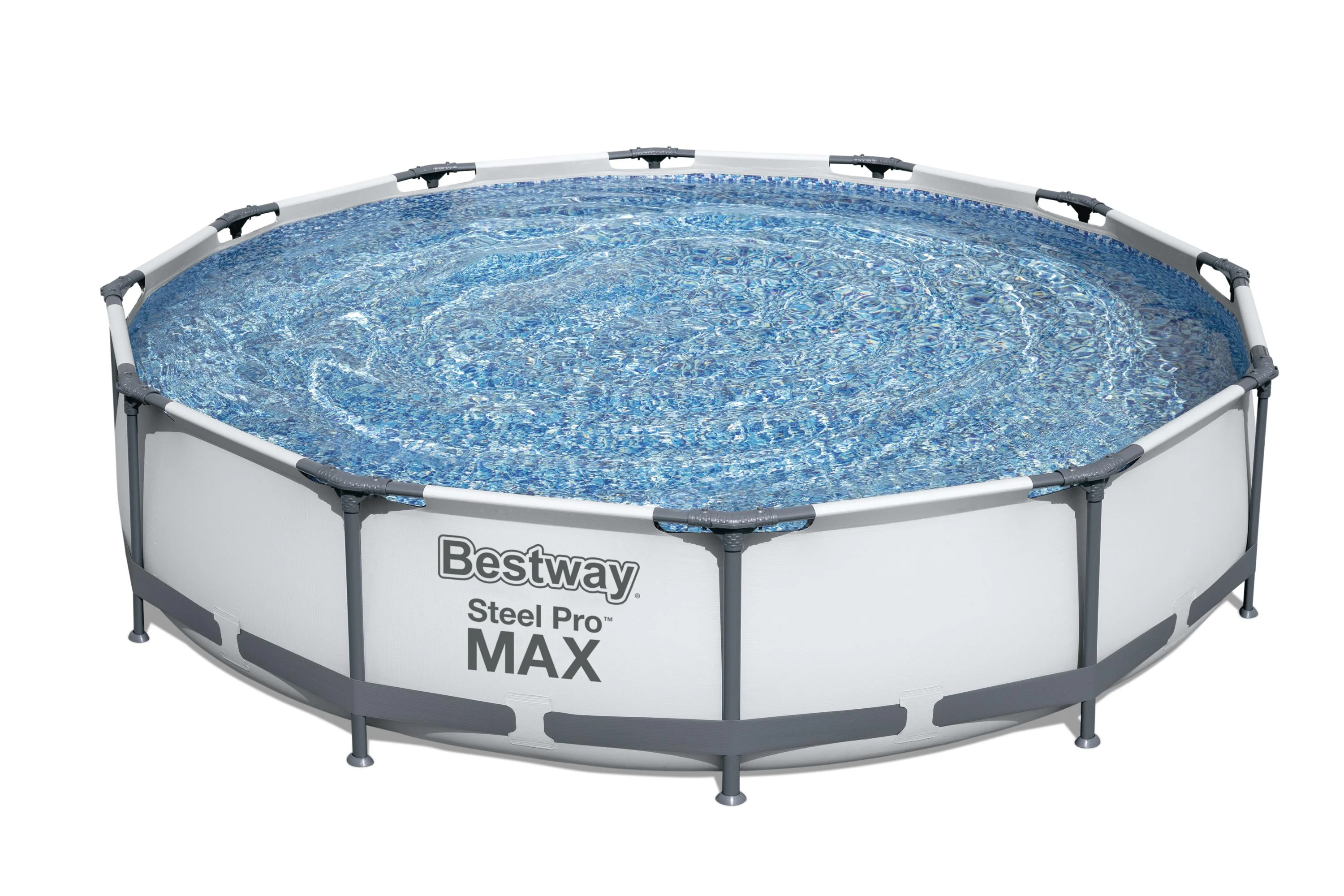 Bestway (56416) Round Above Ground Portable Swimming Pool For Kids And Adults 12ft x 2.49ft /3.66m x 76cm - Image 6