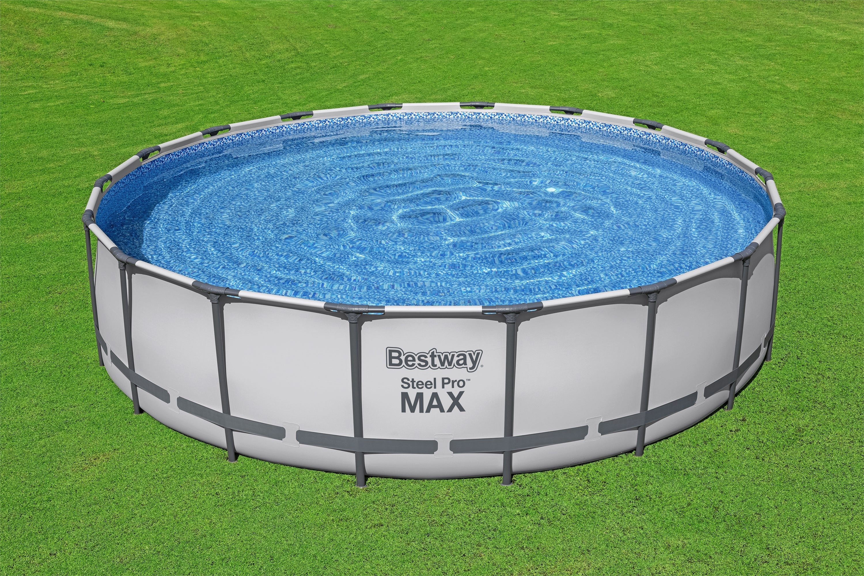 Bestway (56462) Above Ground Portable Swimming Pool Family Set 18ft x 4ft/5.49m x 1.22m - Image 7