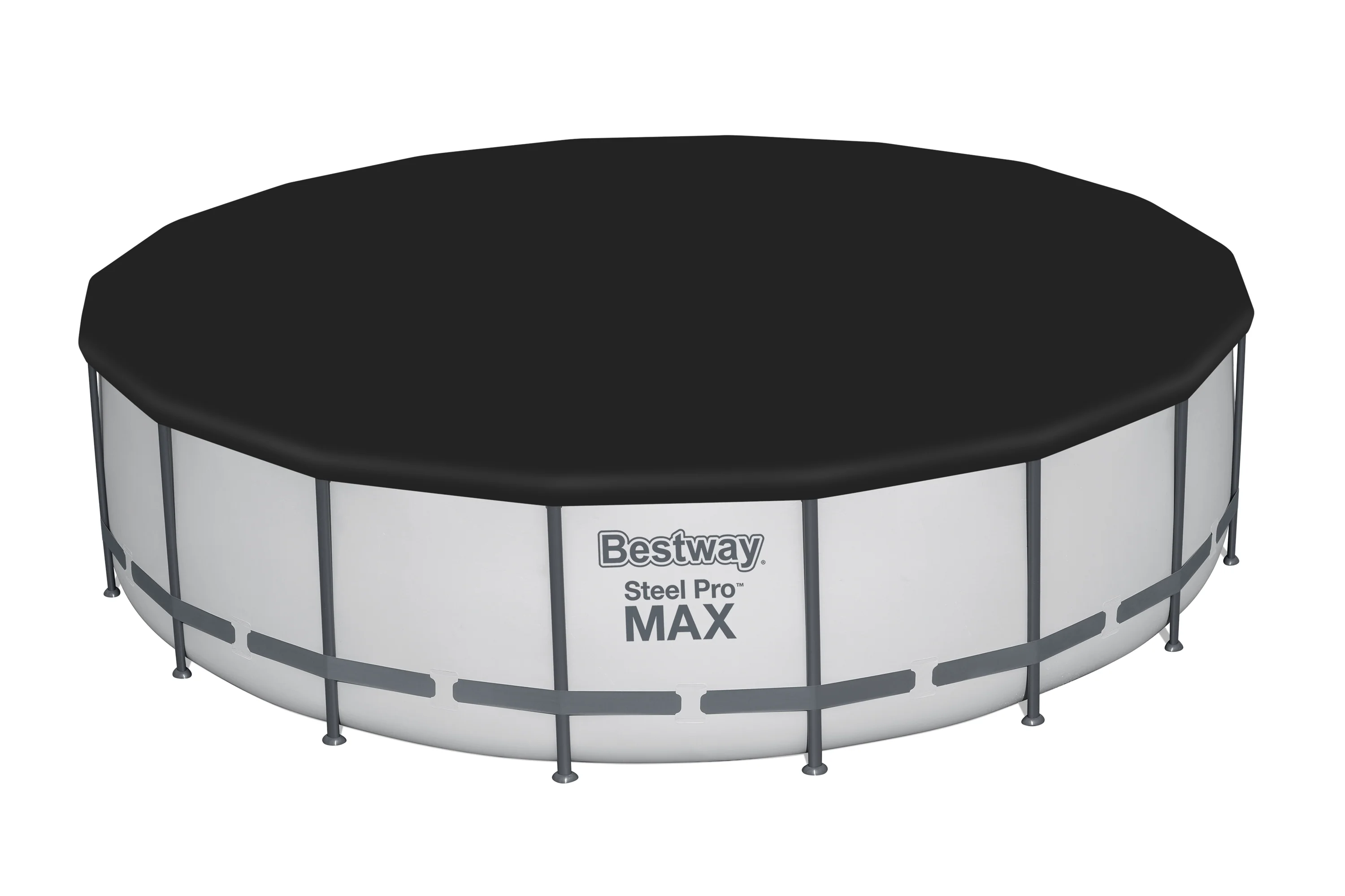 Bestway (56462) Above Ground Portable Swimming Pool Family Set 18ft x 4ft/5.49m x 1.22m - Image 9