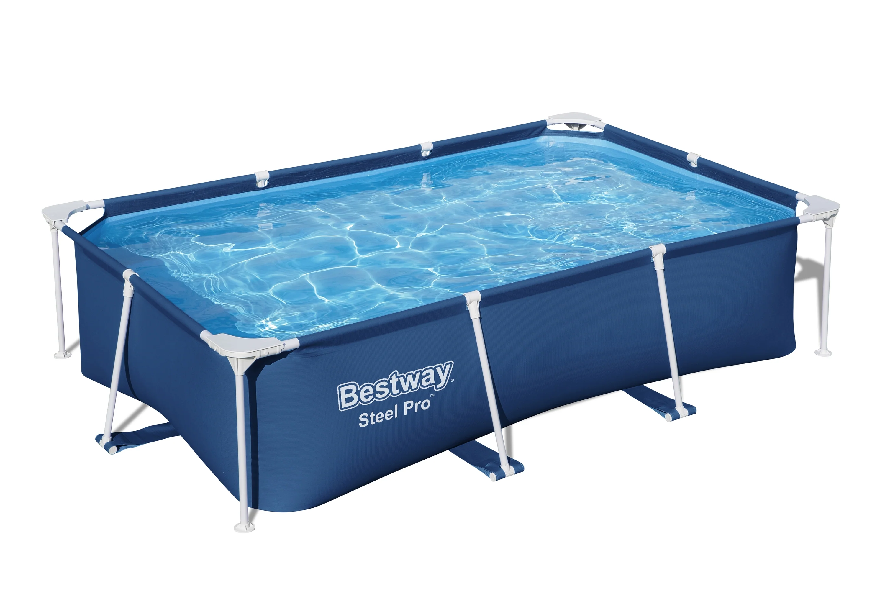 Bestway (56403) Above Ground Portable Swimming Pool 8.49ft x 5.57ft x 2ft/2.59m x 1.70m x 61cm Pool For Kids And Adults - Image 8