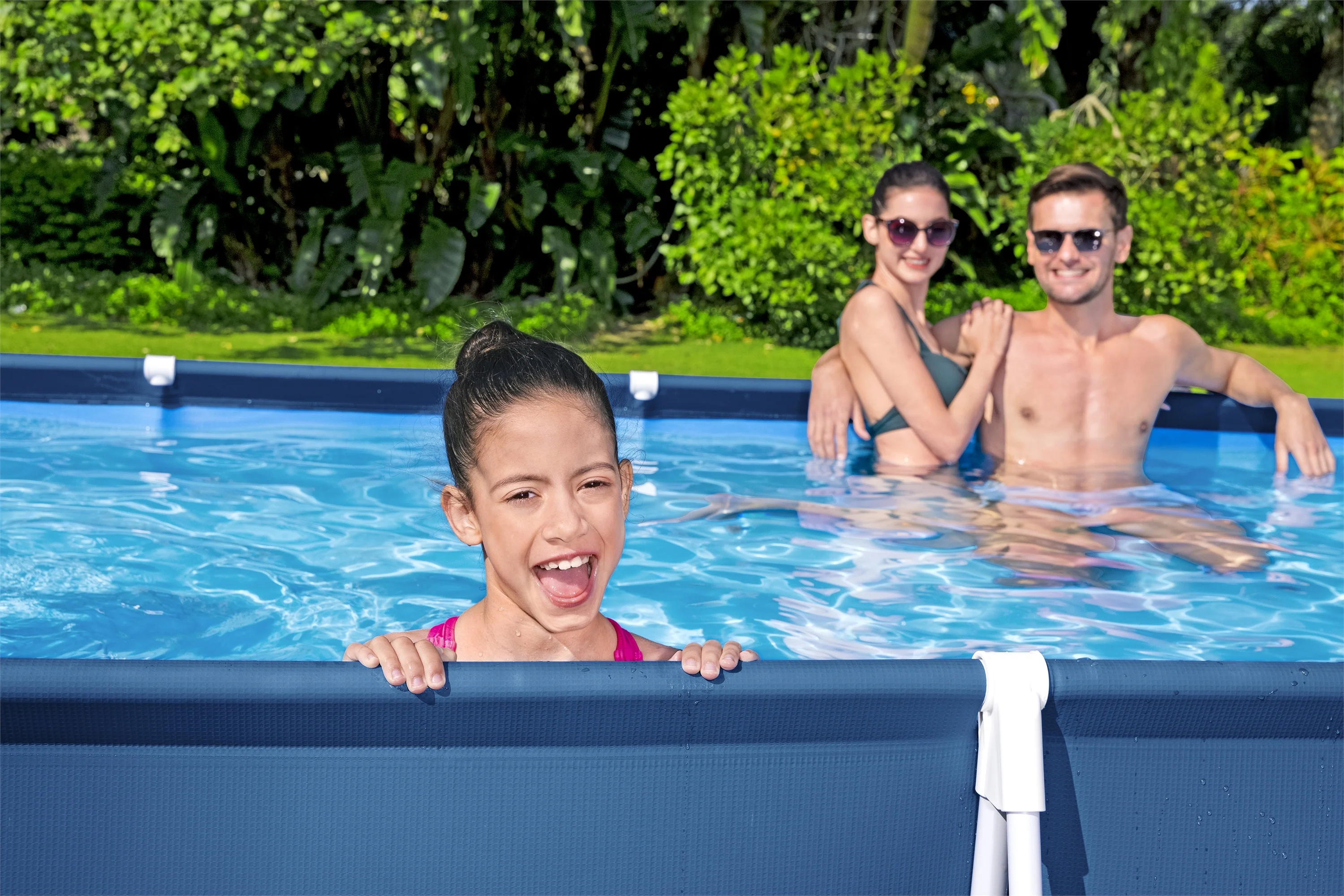 Bestway (56424) Portable Swimming Pool For Adults 13.12 ft x 6.92 ft x 2.62 ft / 4.00m x 2.11m x 81cm - Image 7