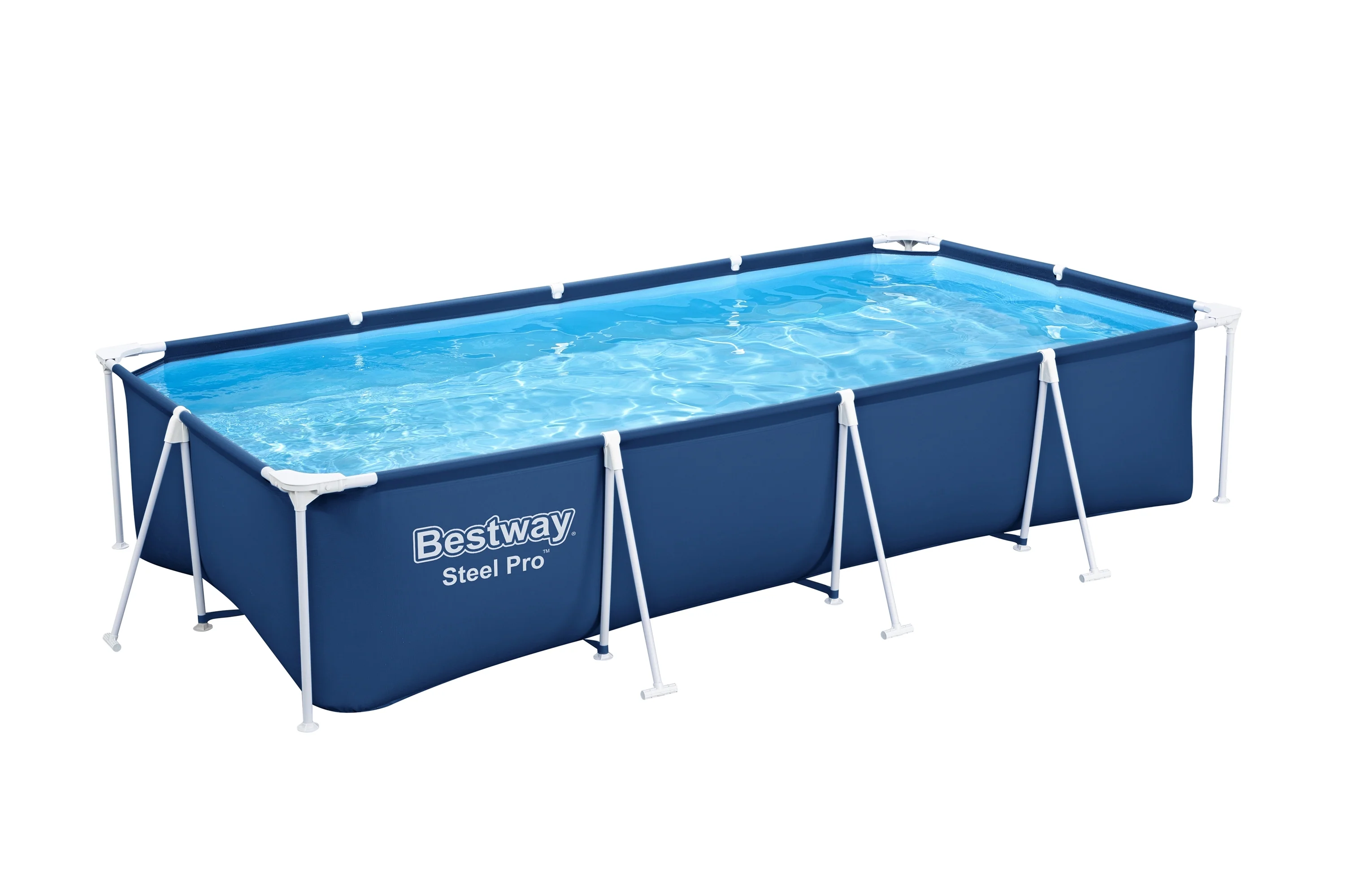 Bestway (56424) Portable Swimming Pool For Adults 13.12 ft x 6.92 ft x 2.62 ft / 4.00m x 2.11m x 81cm - Image 8