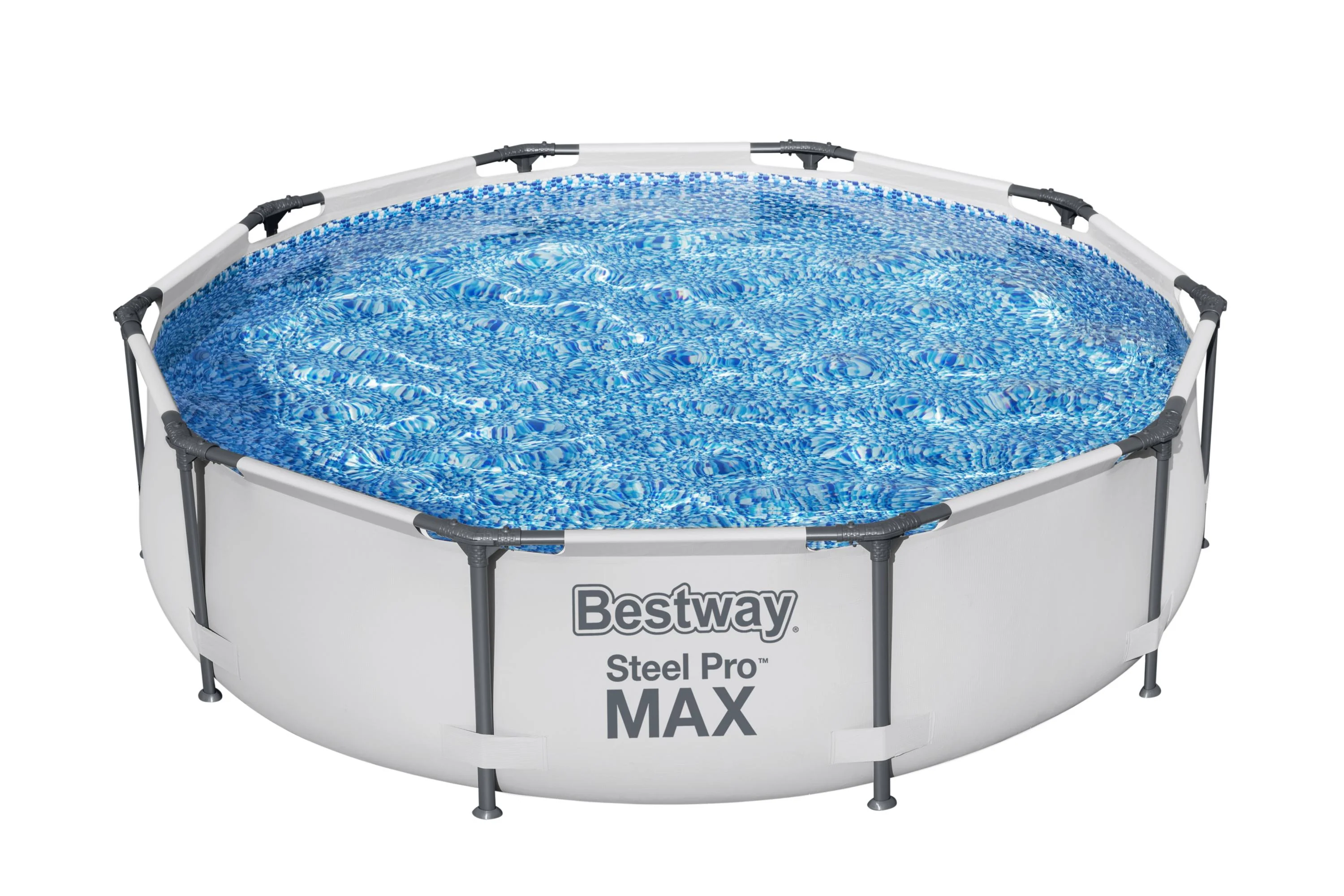 Bestway (56406) Round Portable Swimming Pool For Adults 10ft x 2.49ft / 3.05m x 76cm - Image 4