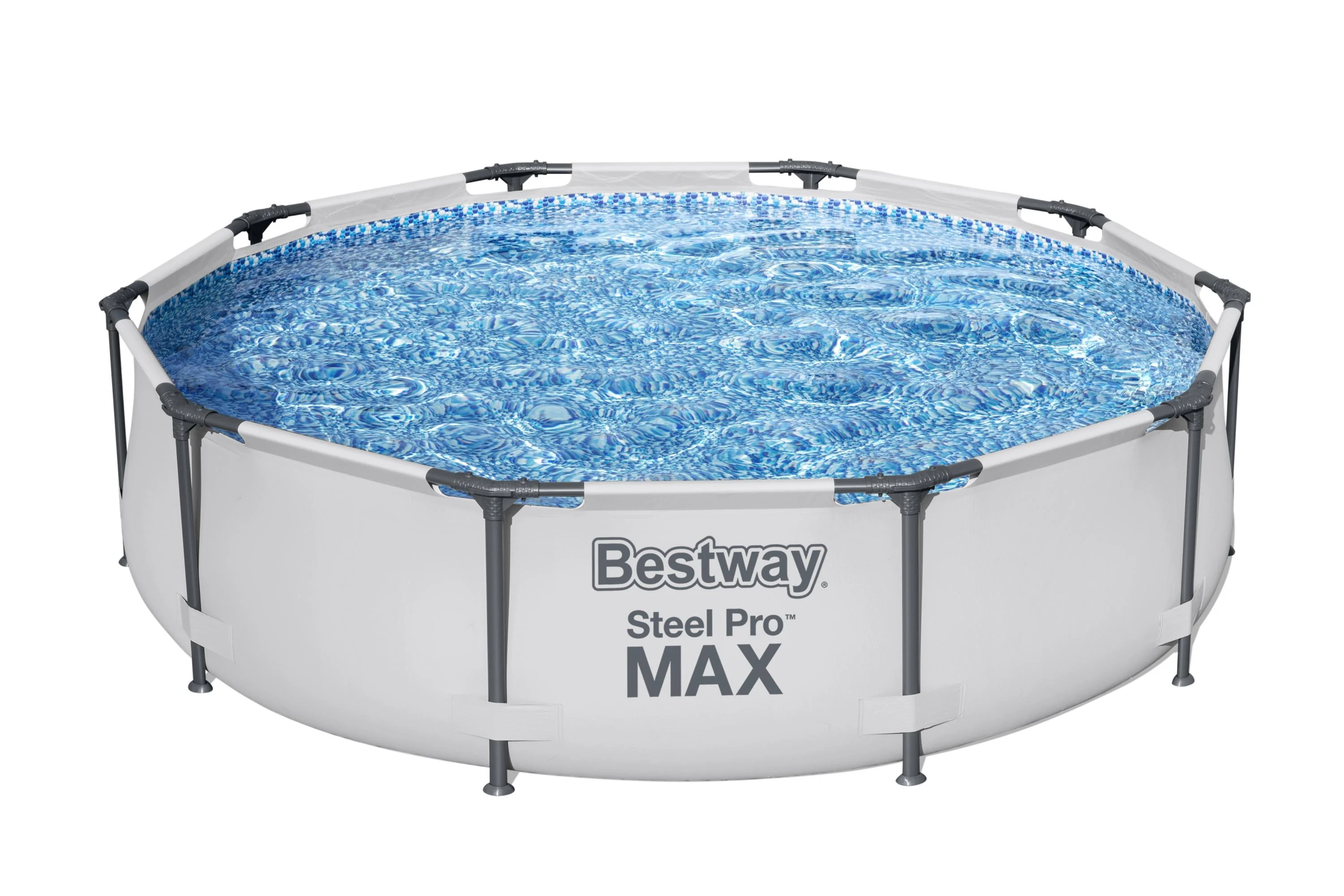Bestway (56406) Round Portable Swimming Pool For Adults 10ft x 2.49ft / 3.05m x 76cm - Image 6