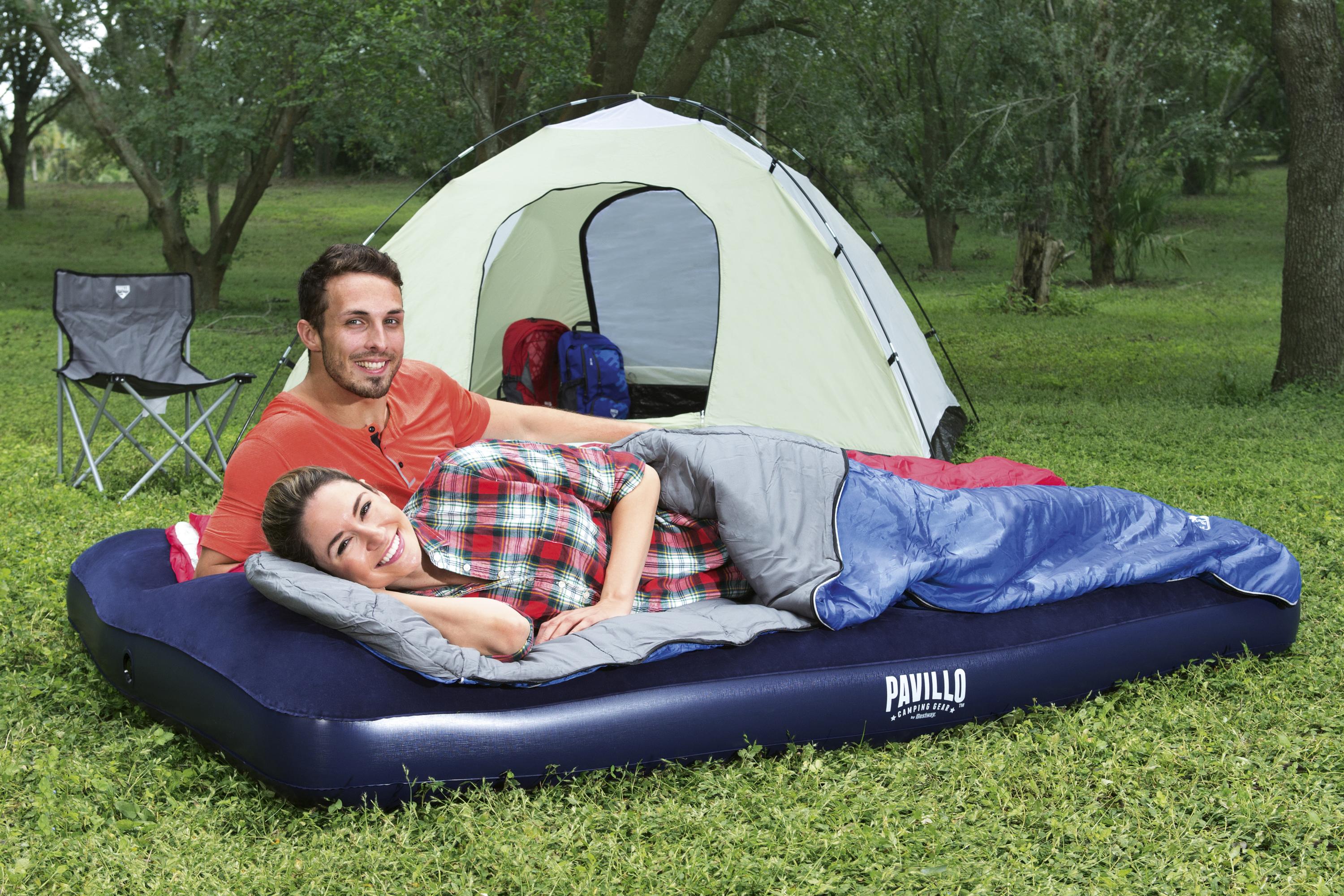 Bestway (67225) Airbed Built-in Foot Pump 6.2ft x 4.4ft x 0.9ft/1.91m x 1.37m x 28cm