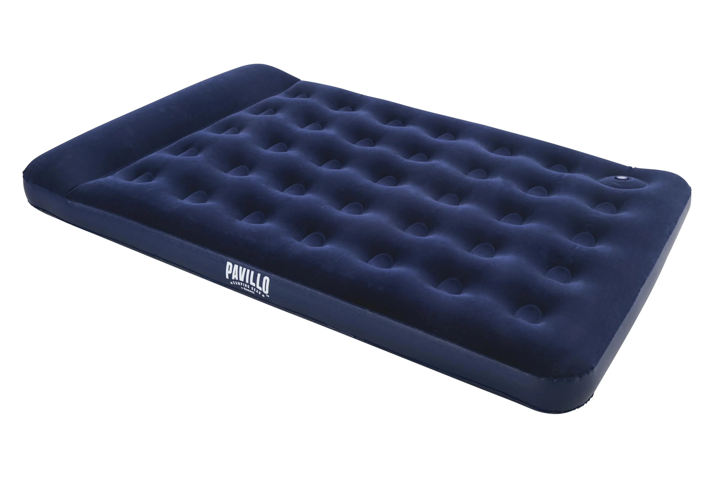Bestway (67225) Airbed Built-in Foot Pump 6.2ft x 4.4ft x 0.9ft/1.91m x 1.37m x 28cm - Image 3