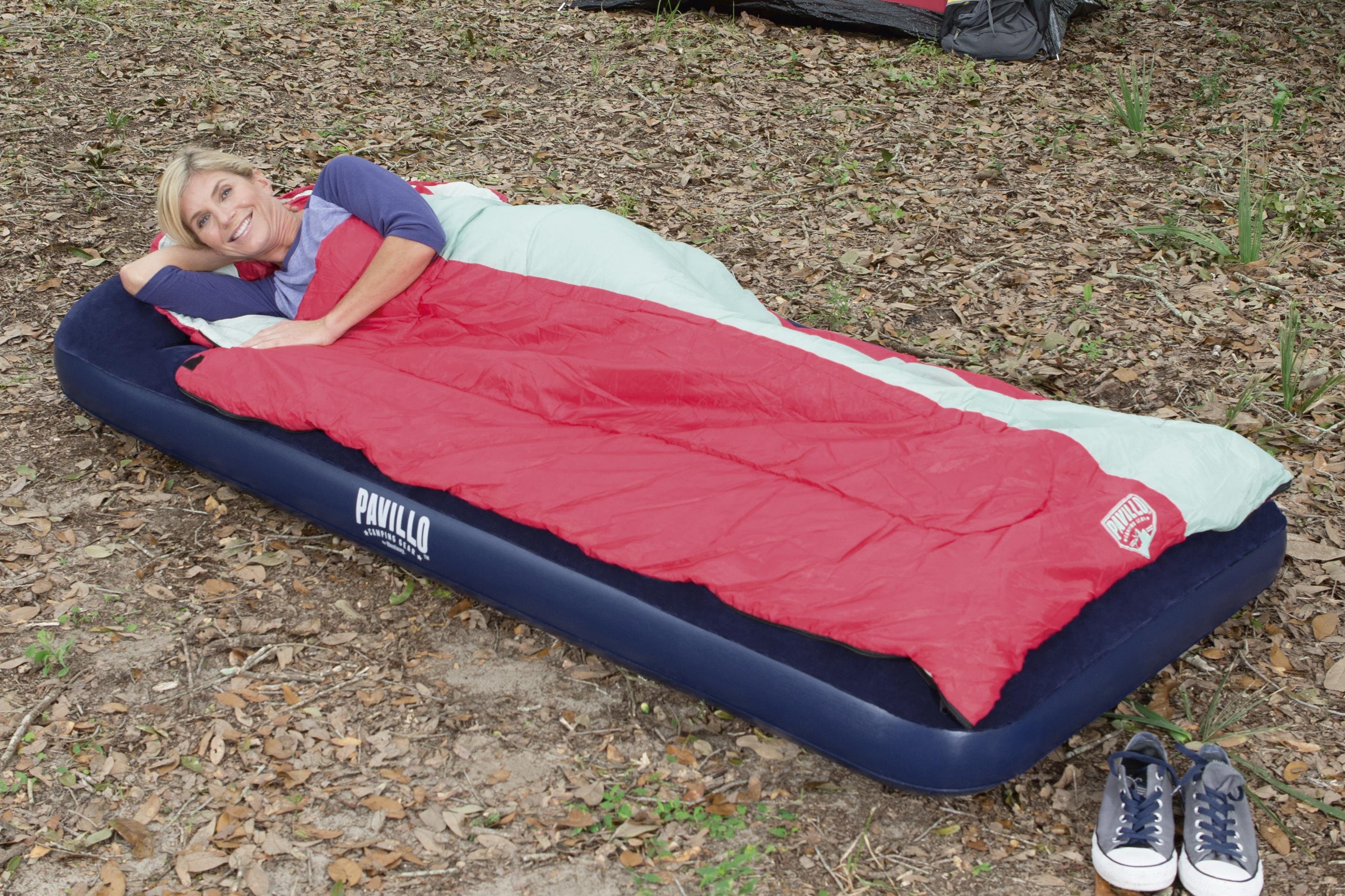 Bestway (67224) Airbed Built-in Foot Pump 6.1ft x 3.2ft x 0.9ft /1.88m x 99cm x 28cm - Image 5