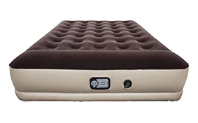 Bestway (67574) Airbed Queen Built-in pump 6.6ft x 4.9ft x 1.2ft /2.03m x 1.52m x 38cm