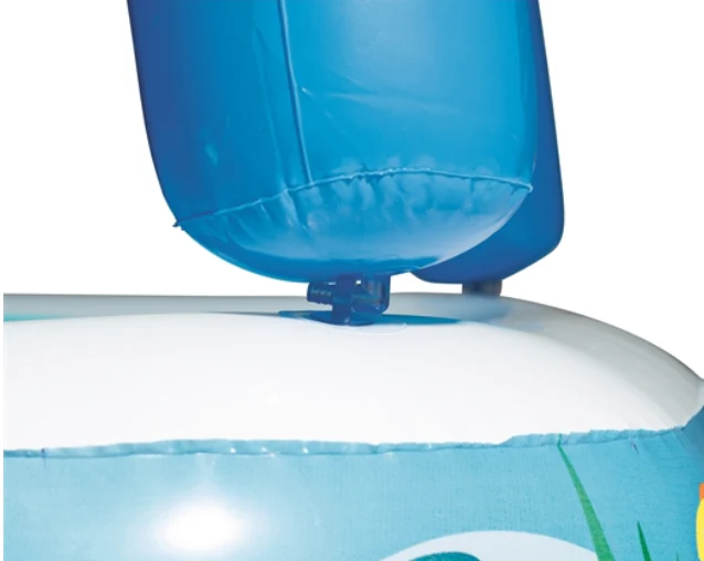 Bestway® (52192) Canopy Swimming Pool For Kids 55" x 55" x 45"/ 4.5 ft x 4.5 ft x 4.6 ft - Image 3