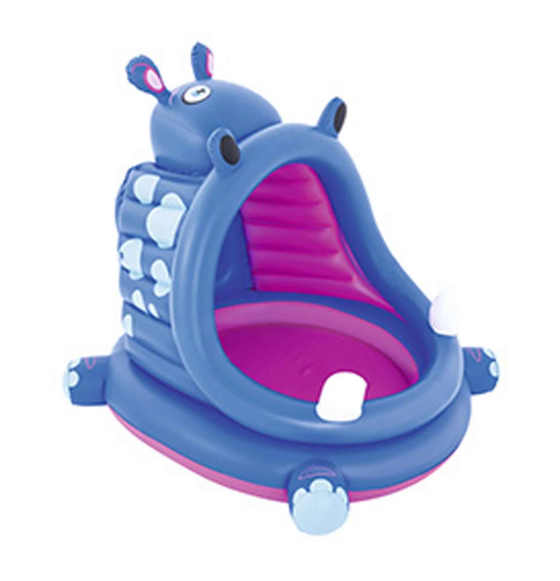 Bestway Hippo Baby Swimming Pool For Kids 44" x 39" x 38"/3.6 ft x 3.2 ft x 3.1 ft