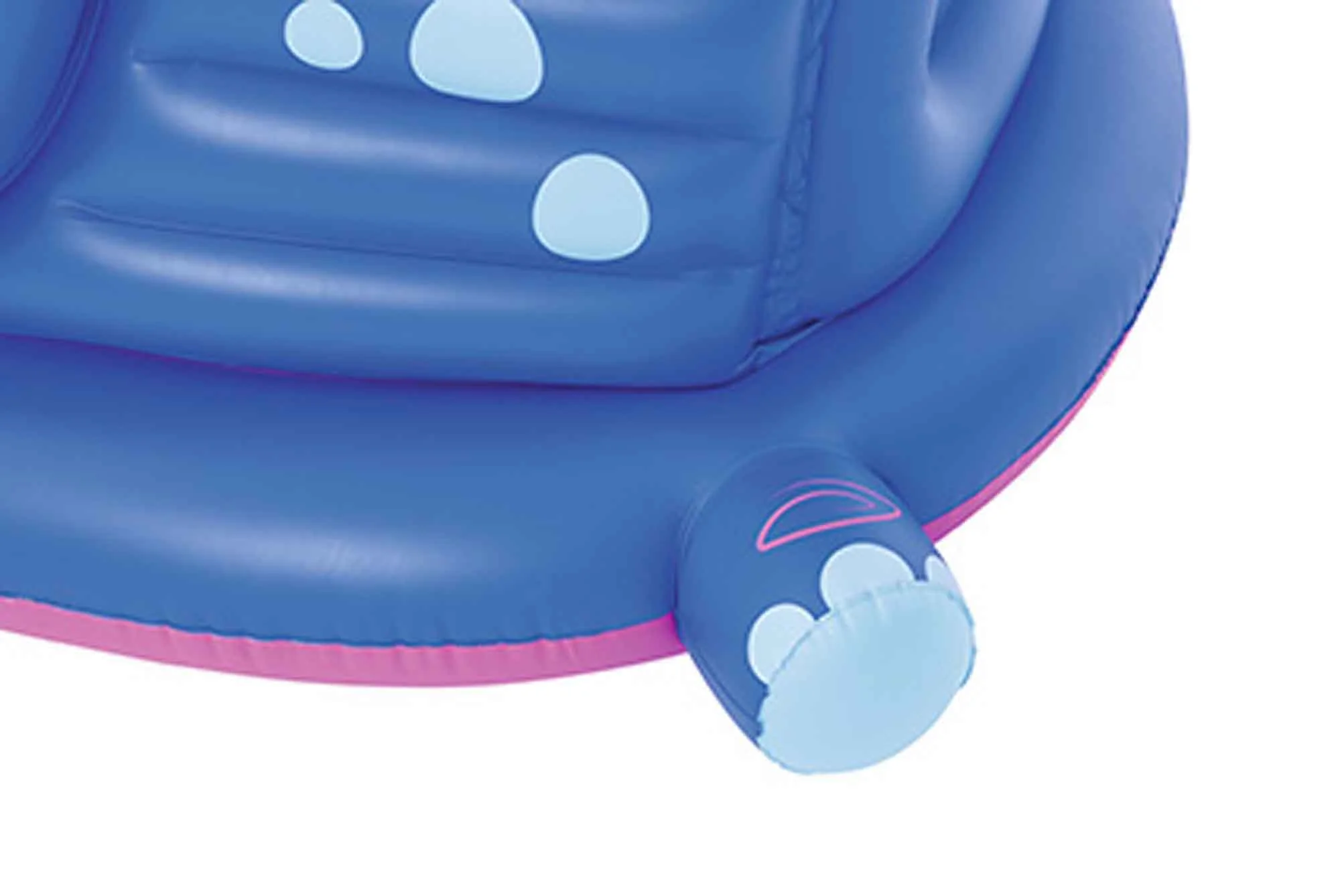 Bestway Hippo Baby Swimming Pool For Kids 44" x 39" x 38"/3.6 ft x 3.2 ft x 3.1 ft - Image 7
