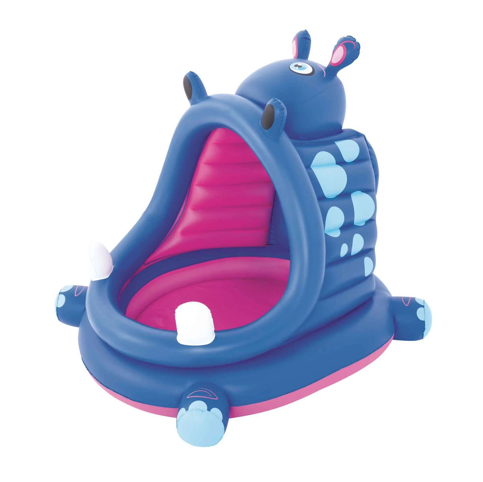 Bestway Hippo Baby Swimming Pool For Kids 44" x 39" x 38"/3.6 ft x 3.2 ft x 3.1 ft - Image 8
