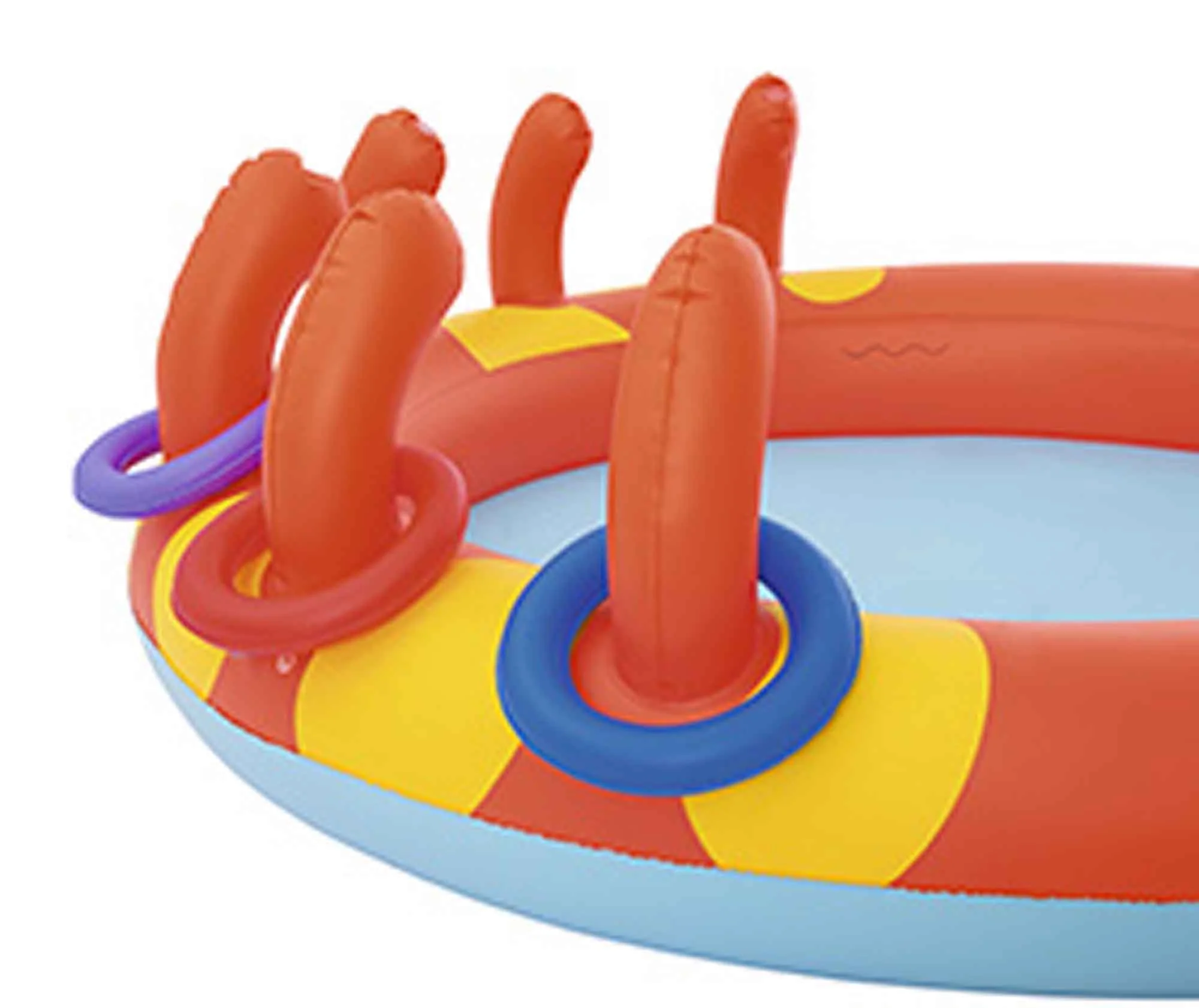 Bestway Crab Bathing Swimming Pool For Kids 65" x 59" x 25"/5.4 ft x 4.9 ft x 2 ft - Image 2