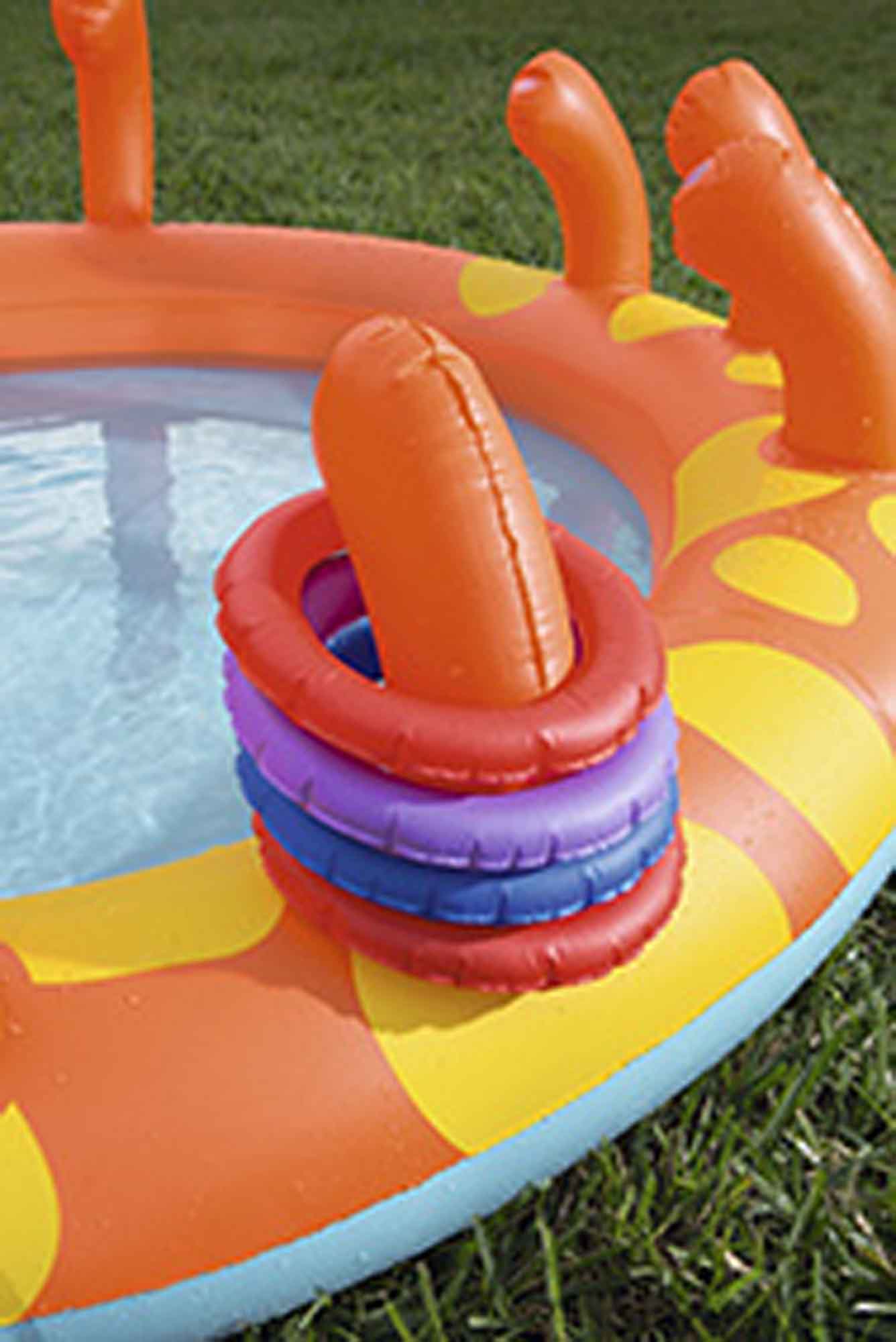 Bestway Crab Bathing Swimming Pool For Kids 65" x 59" x 25"/5.4 ft x 4.9 ft x 2 ft - Image 4