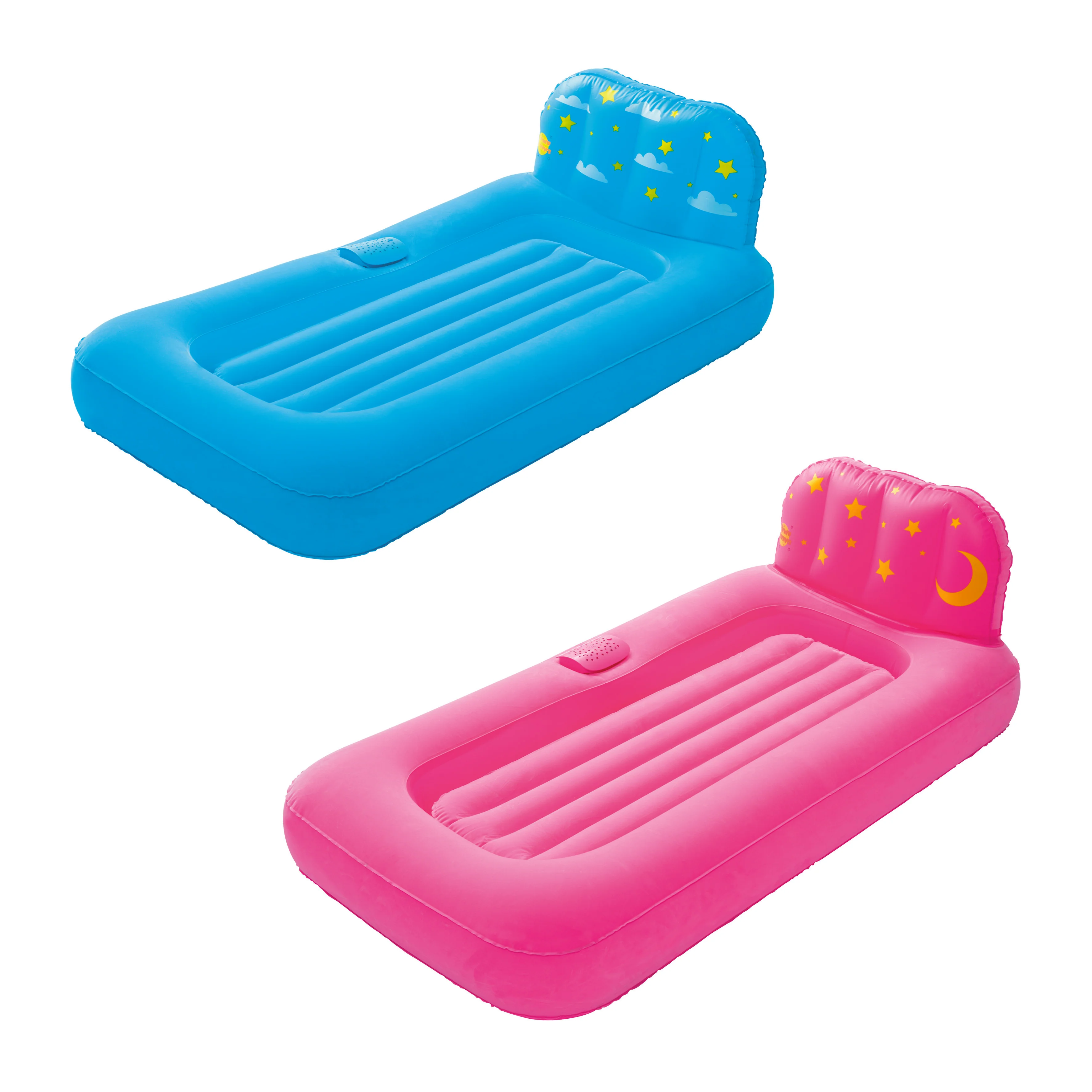 Bestway (67496) Inflatable Comfort Airbed 4.3ft x 2.4ft x 1.5ft /1.32m x 76cm x 46cm