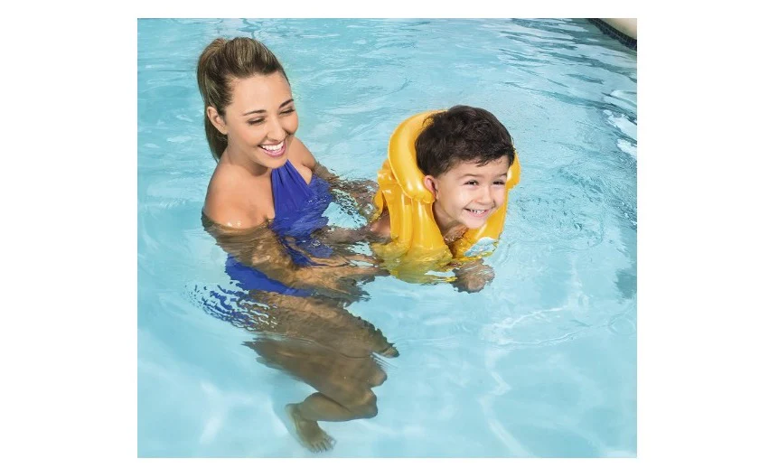 Bestway Fisher Price Baby Swim Safety Vest Life Jacket for 3-6 Years - Image 3