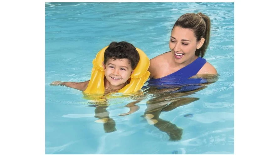 Bestway Fisher Price Baby Swim Safety Vest Life Jacket for 3-6 Years - Image 4