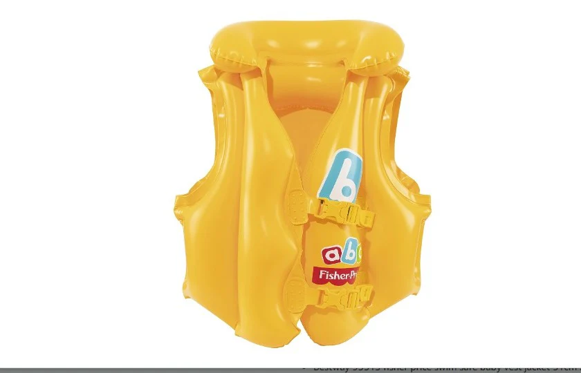 Bestway Fisher Price Baby Swim Safety Vest Life Jacket for 3-6 Years - Image 5