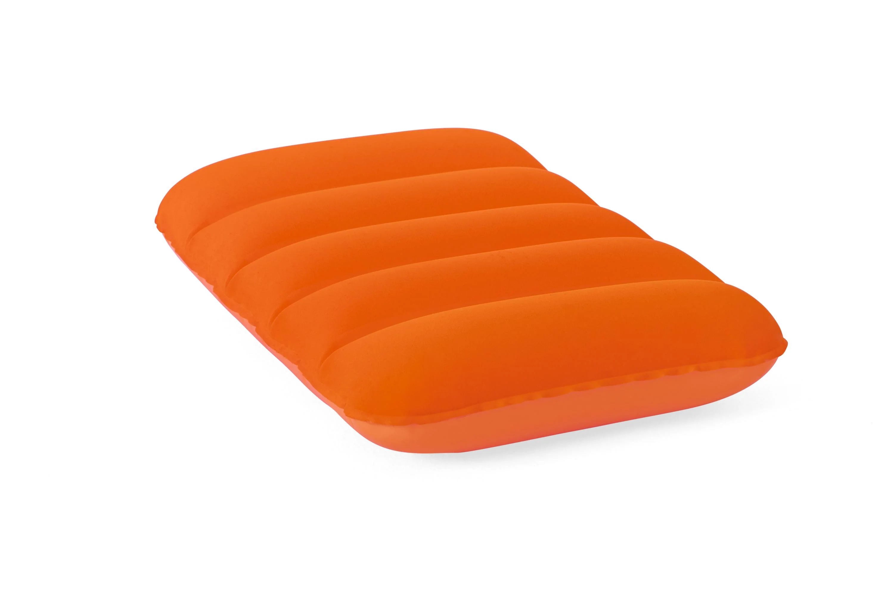 Bestway (67485) Flocked Air Travel Pillow 1.2ft x 0.7ft x 0.2ft /38cm x 24cm x 9cm - Image 3