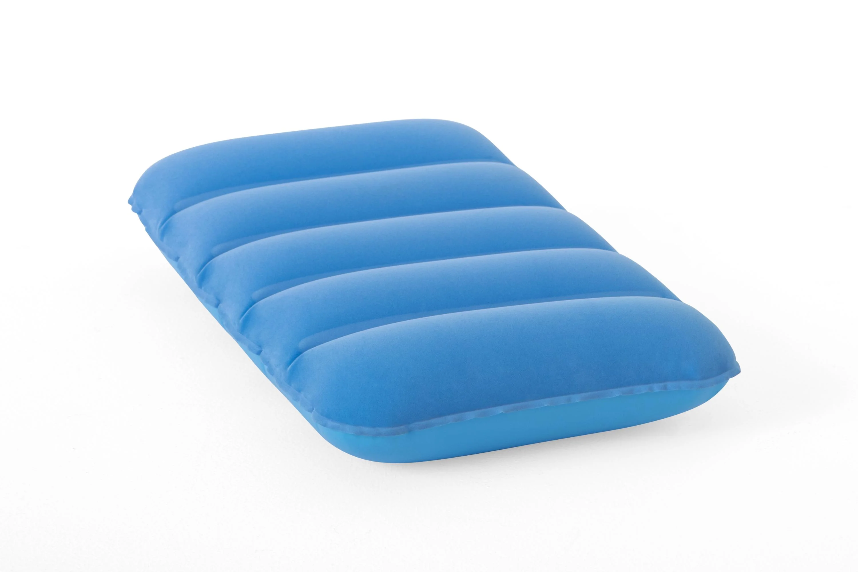 Bestway (67485) Flocked Air Travel Pillow 1.2ft x 0.7ft x 0.2ft /38cm x 24cm x 9cm - Image 4