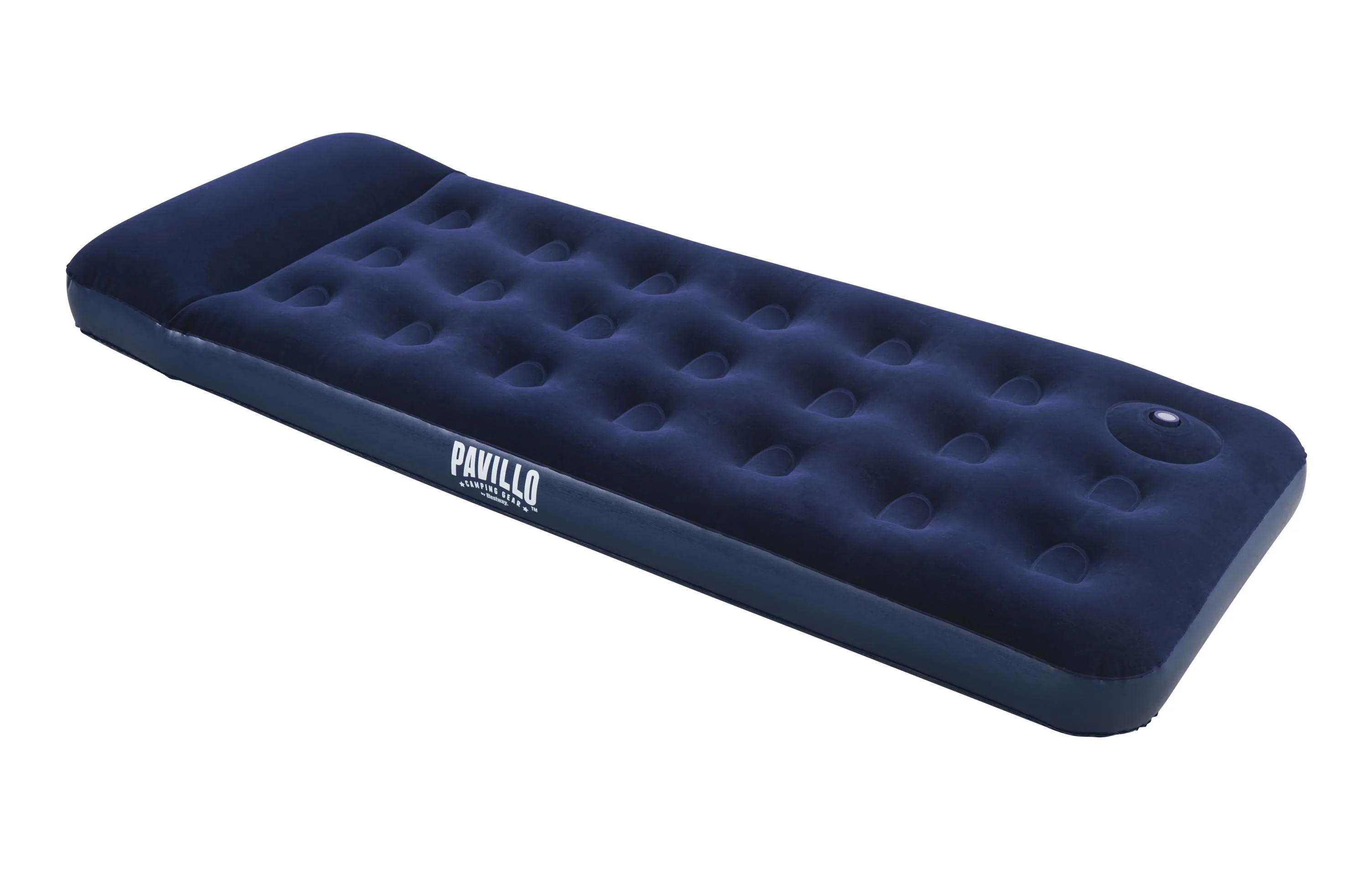 Bestway (67223) Airbed Built in Foot Pump 6.0ft x2.4ft x0.9ft /1.85m x 76cm x 28cm