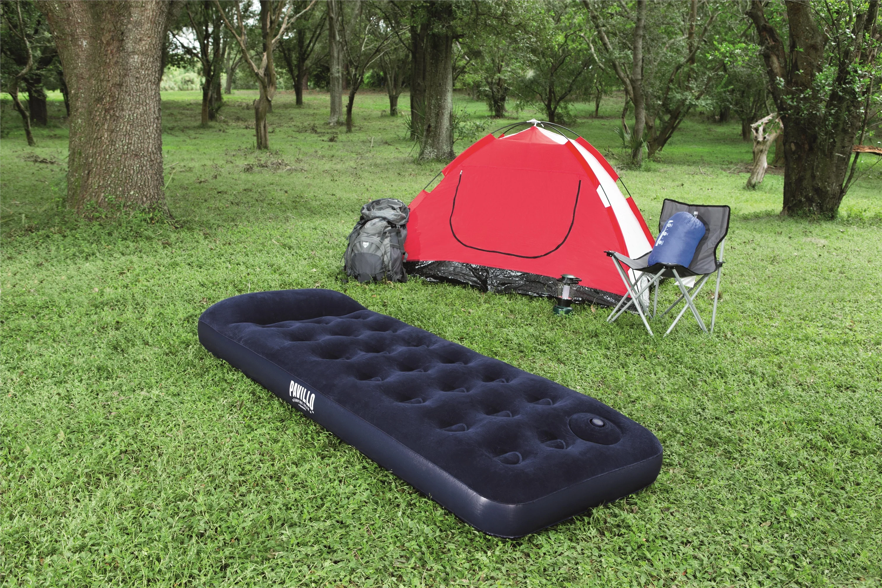 Bestway (67223) Airbed Built in Foot Pump 6.0ft x2.4ft x0.9ft /1.85m x 76cm x 28cm - Image 2
