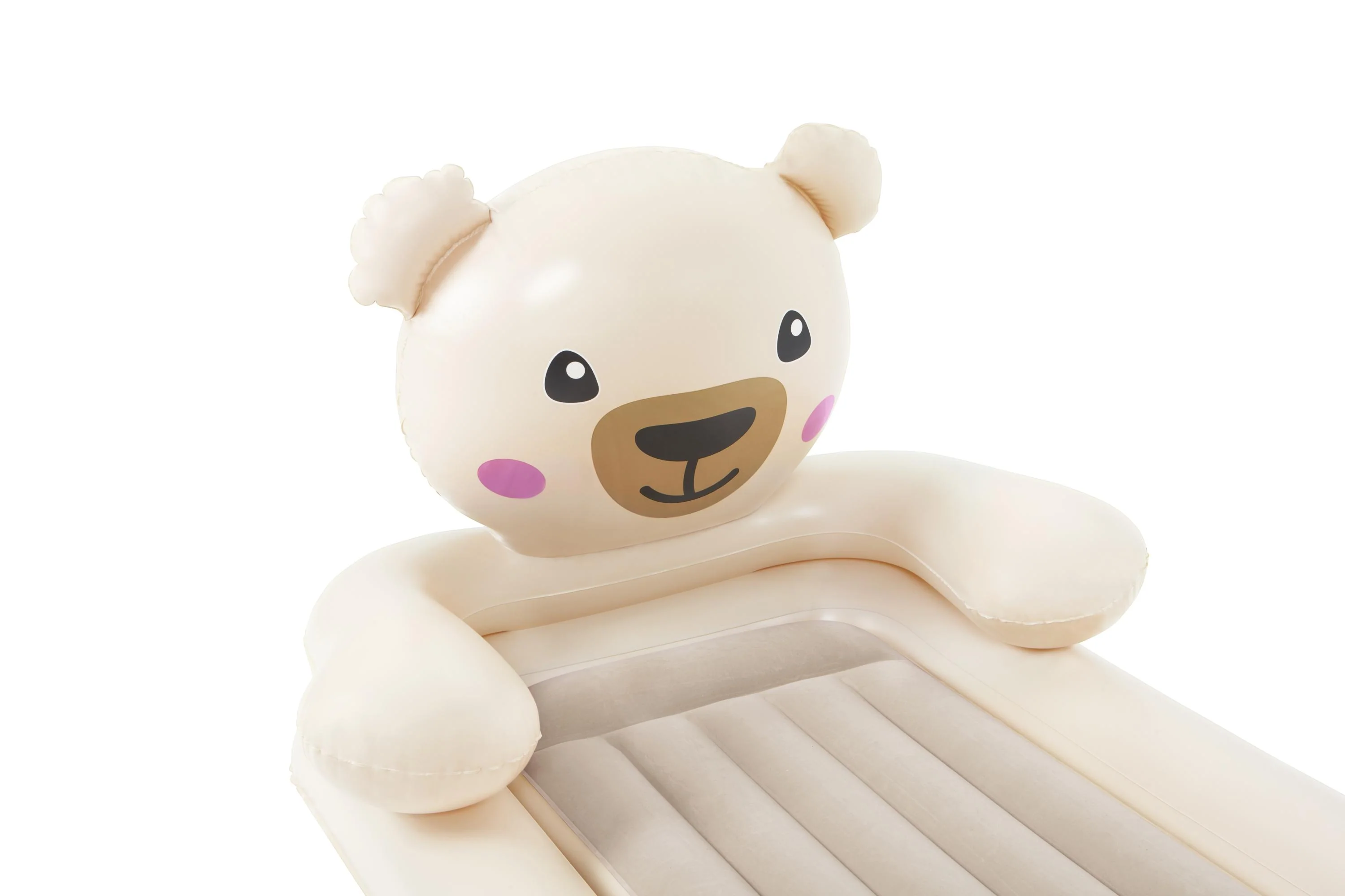 Bestway® (67712) Inflatable Teddy Bear Airbed For Kids 74" x 43" x 35"/1.88m x 1.09m x 89cm - Image 3