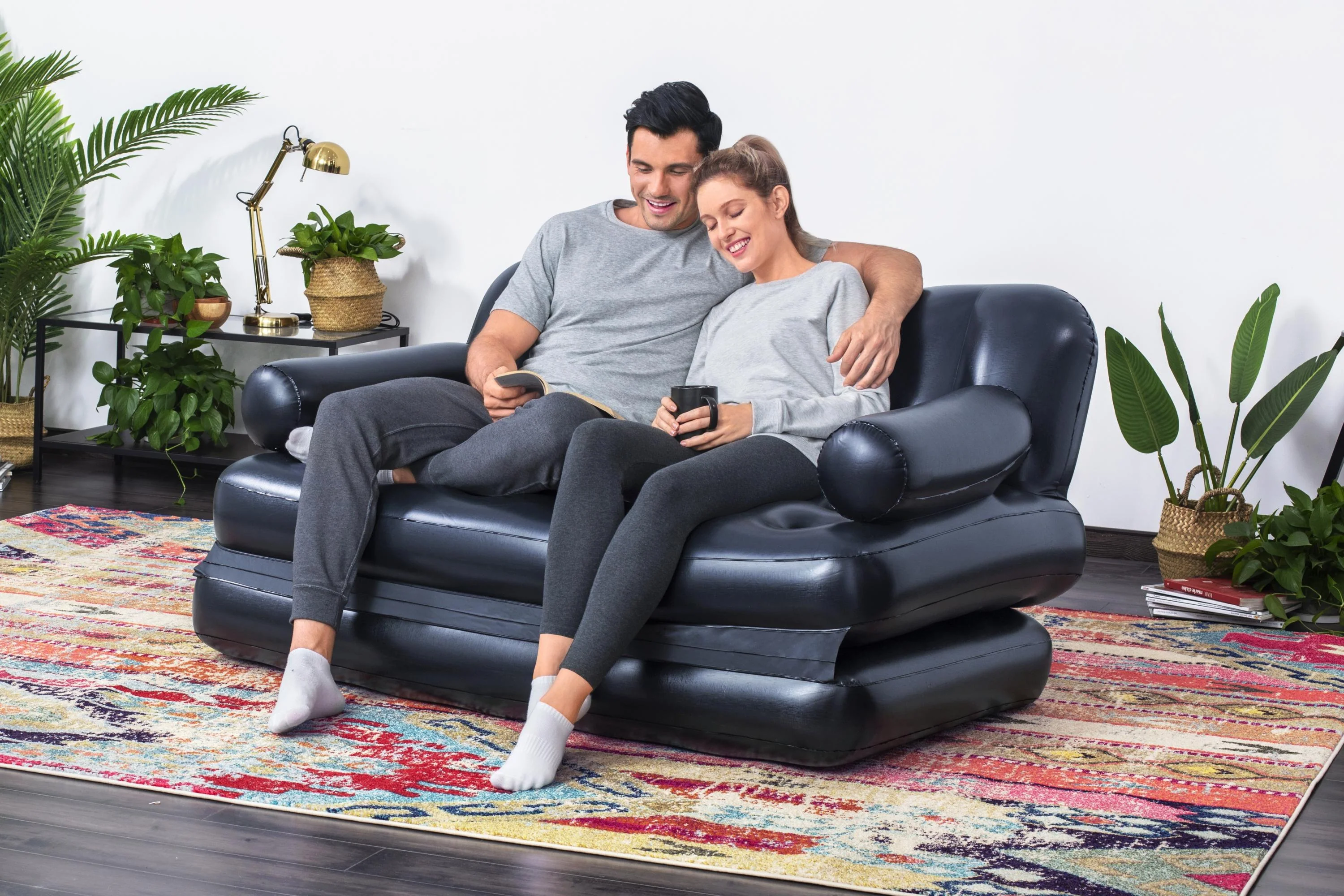 Bestway (75054) Inflatable sofa 5 in 1 Buy at wholesale price - Image 3