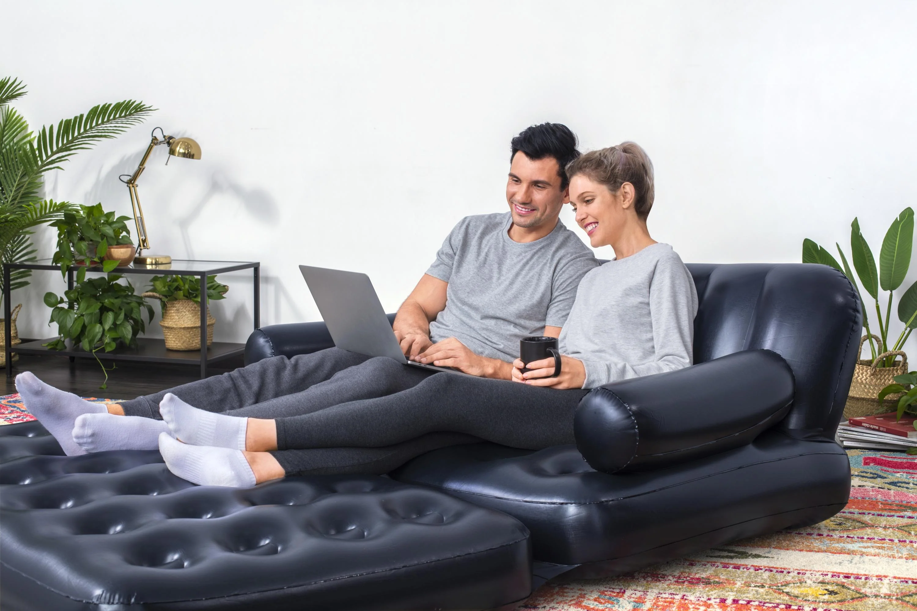 Bestway (75054) Inflatable sofa 5 in 1 Buy at wholesale price - Image 5
