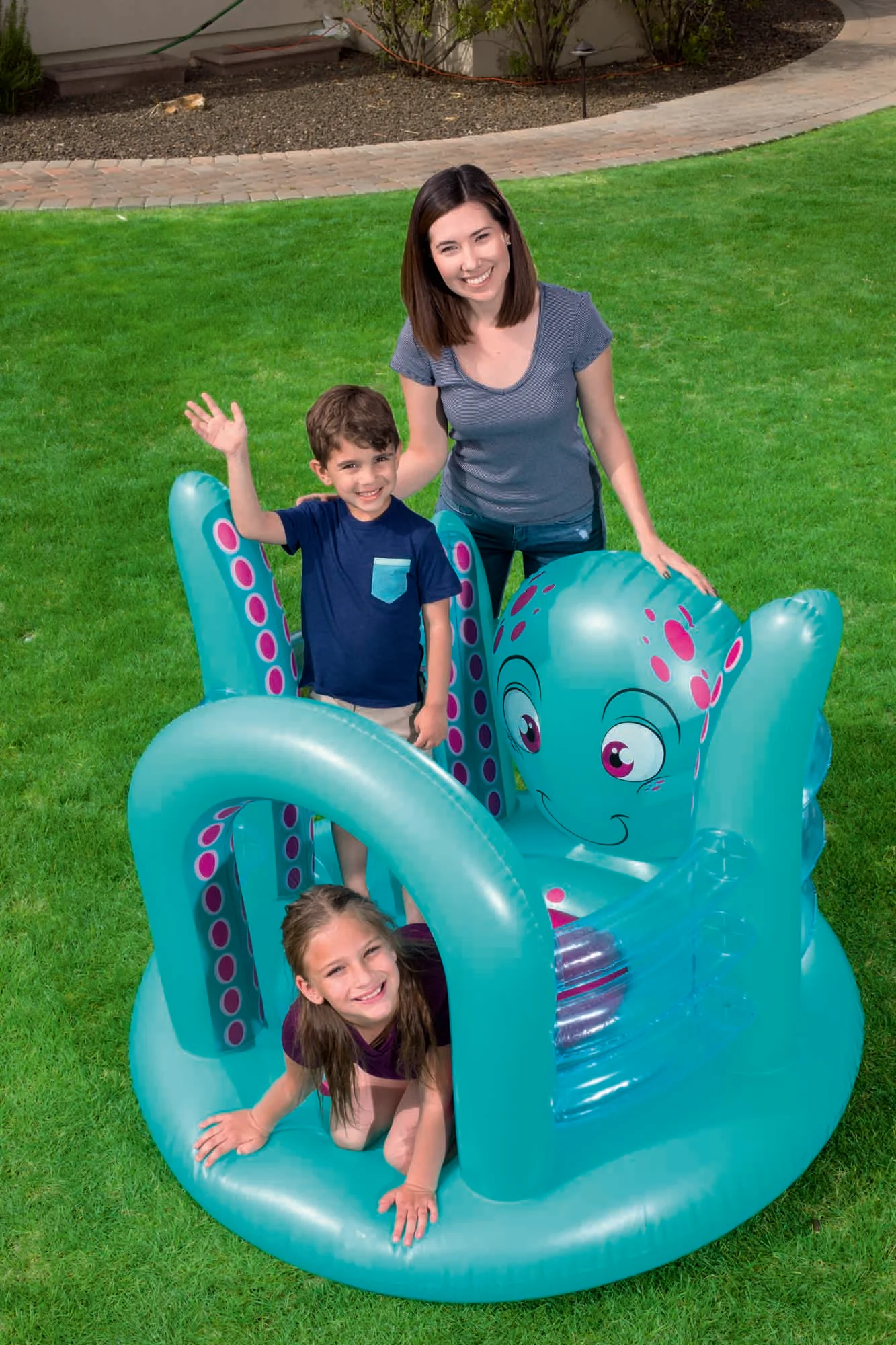Bestway (52267) Octopus Bouncer Jumper For Kids - Image 9