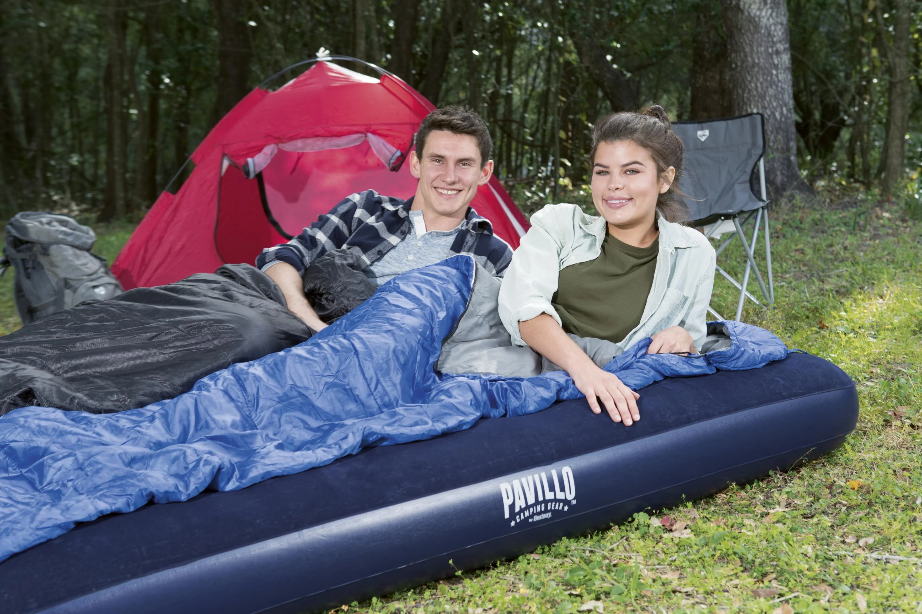 Bestway (67002) Inflatable Airbed with free Inflation pump 6.2ft x 4.4ft x 0.72ft - Image 4