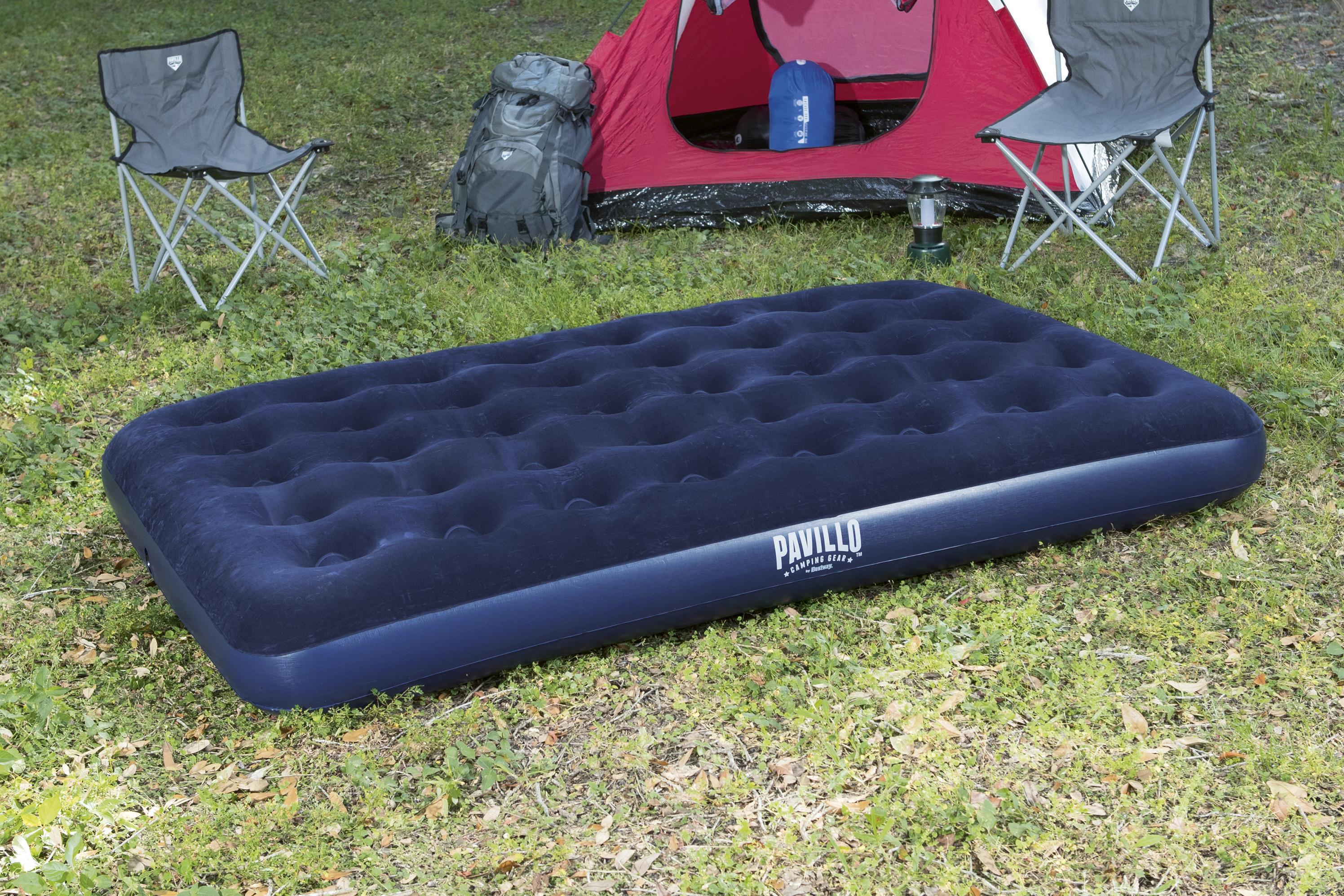 Bestway (67002) Inflatable Airbed with free Inflation pump 6.2ft x 4.4ft x 0.72ft - Image 7