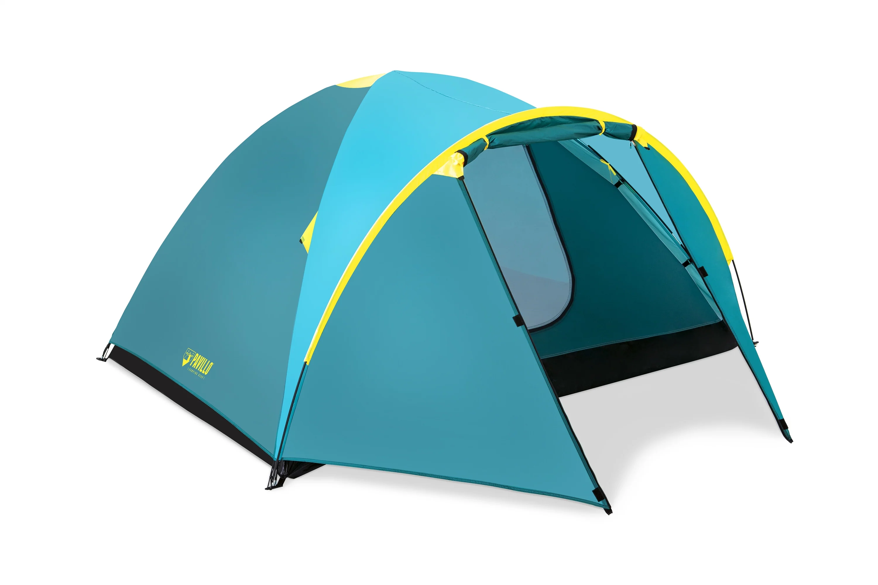 Bestway (68091)Activeridge 4 Tent(6'11"+39")x7'10"x51"/(2.10m+1.00m)x2.40mx1.30m