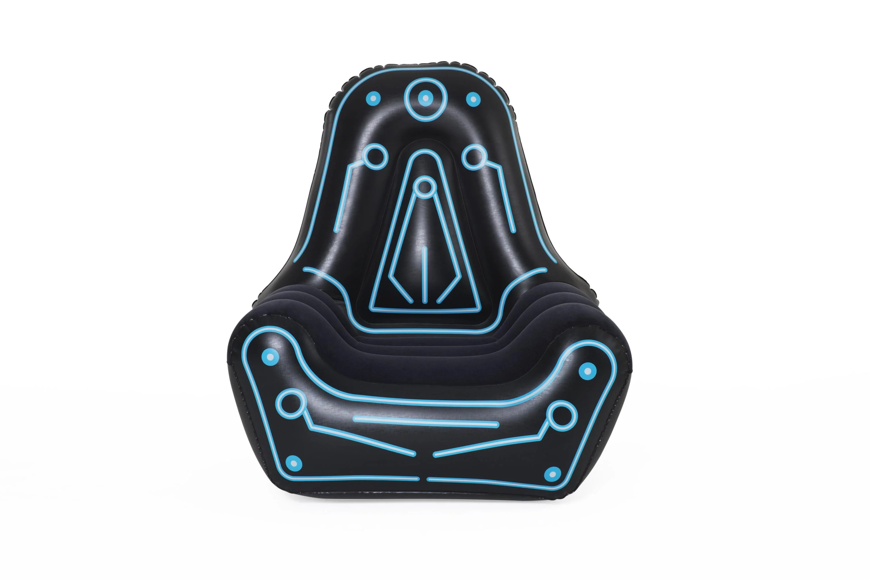 Bestway (75077) Portable Mainframe Air Chair 3.6ft x 3.2ft x 4.1ft /1.12m x 99cm x 1.25m - Image 3
