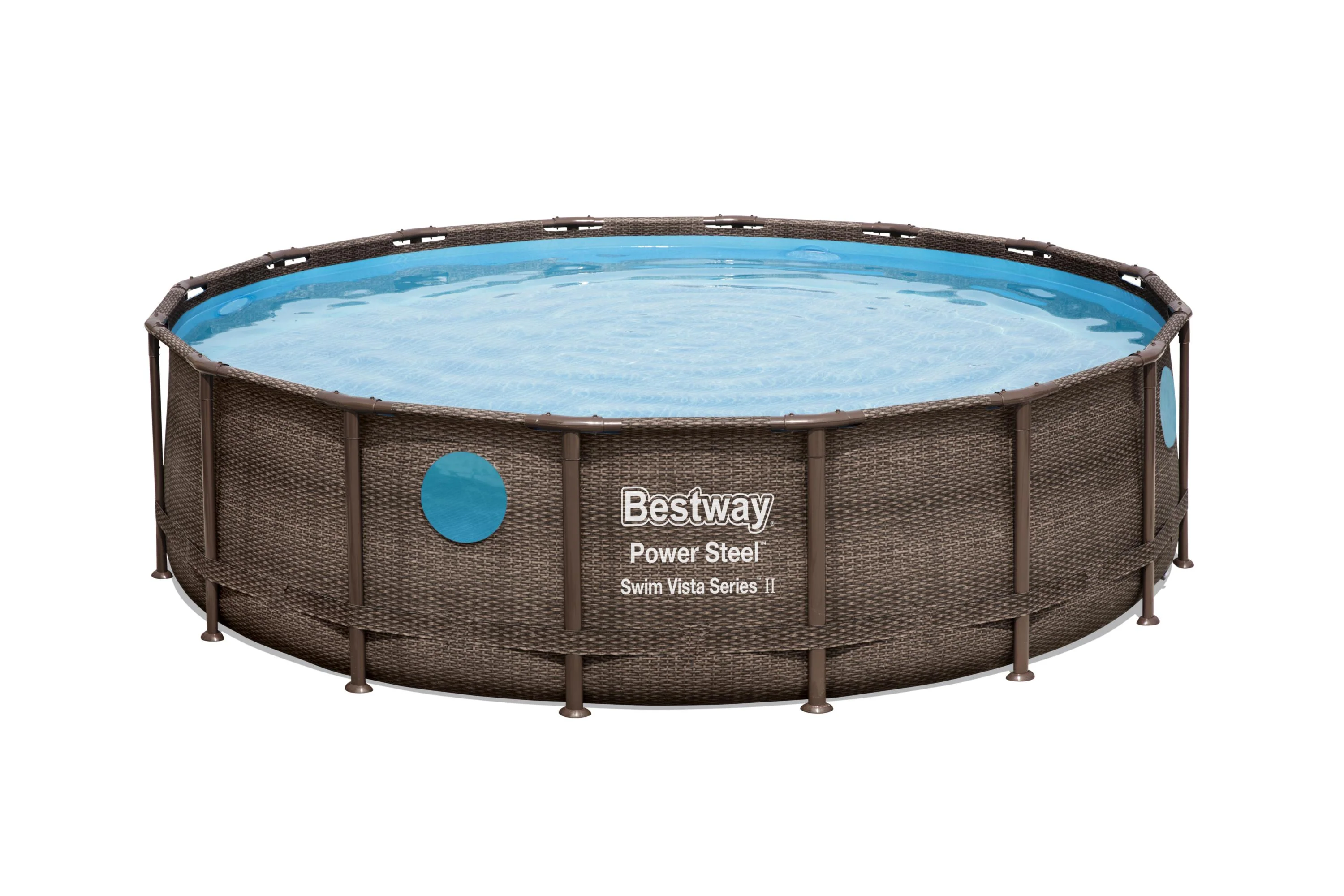 56725 Bestway Portable Swimming Pool Swim Vista Series™ 16' x 48" - Image 3