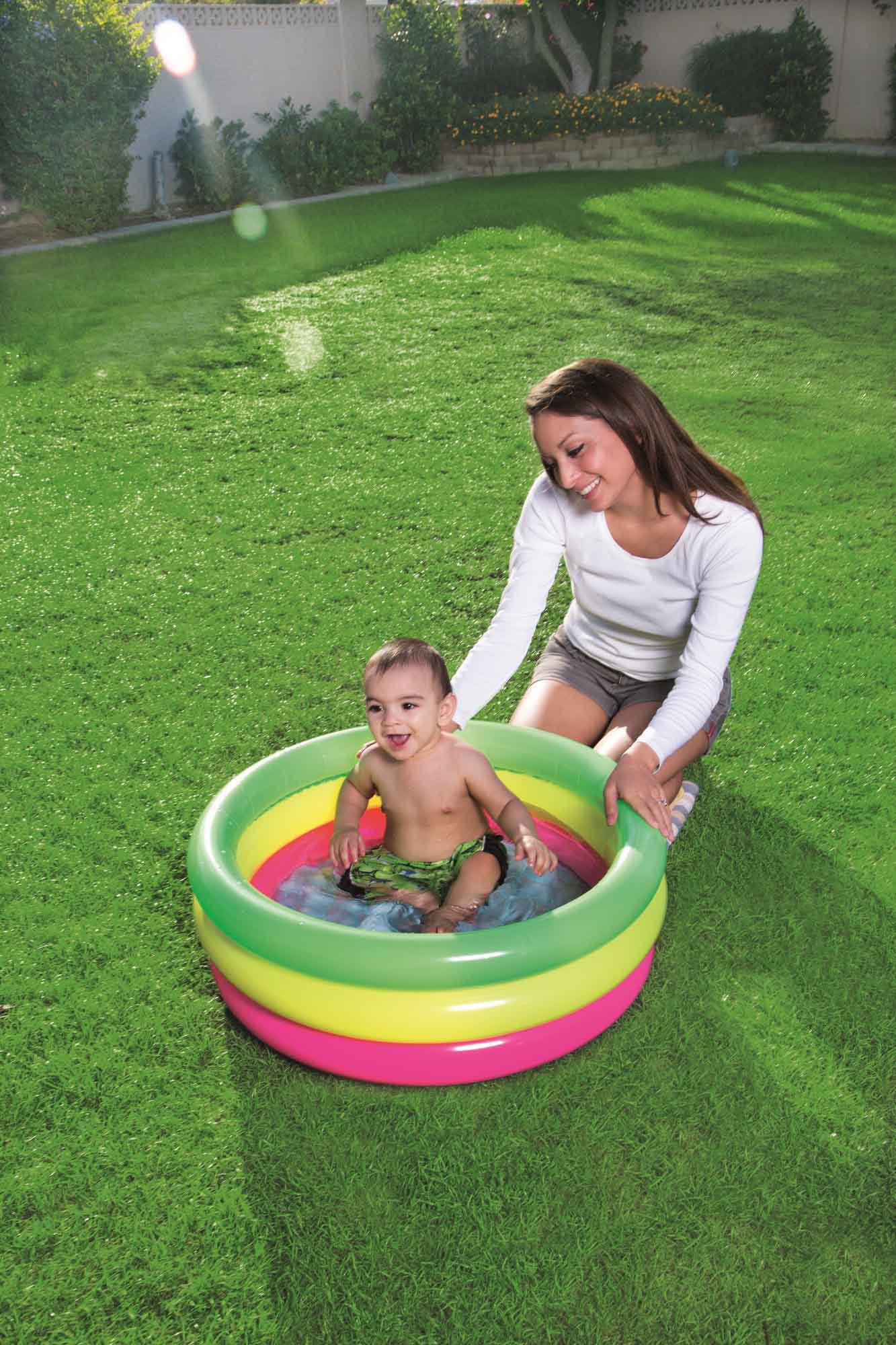 Bestway® (51128) Summer Set Swimming Pool For Kids Φ27.5" x H9.5"/Φ70cm x H24cm - Image 5
